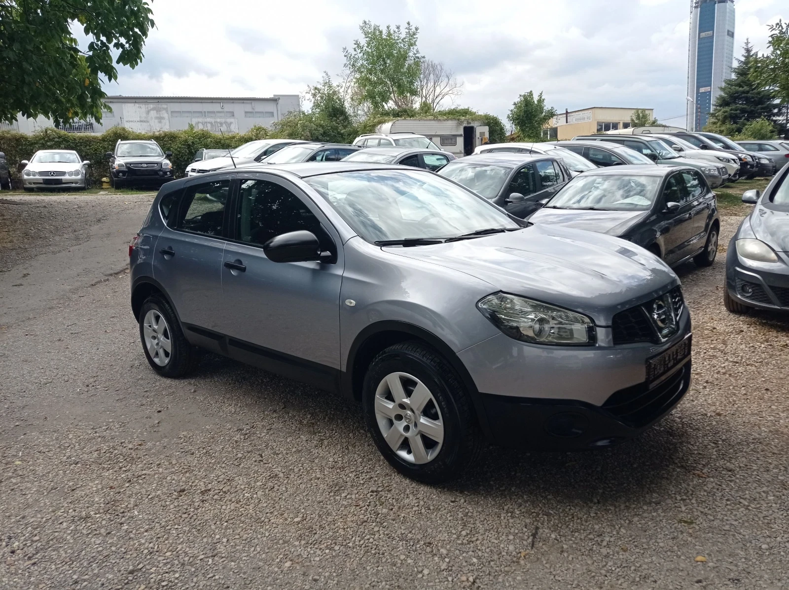 Nissan Qashqai 1.6i-ФАБРИЧНА ГАЗ-BRC - изображение 6