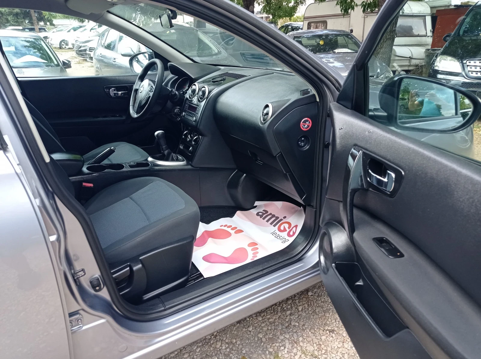 Nissan Qashqai 1.6i-ФАБРИЧНА ГАЗ-BRC | Mobile.bg — изображение 13
