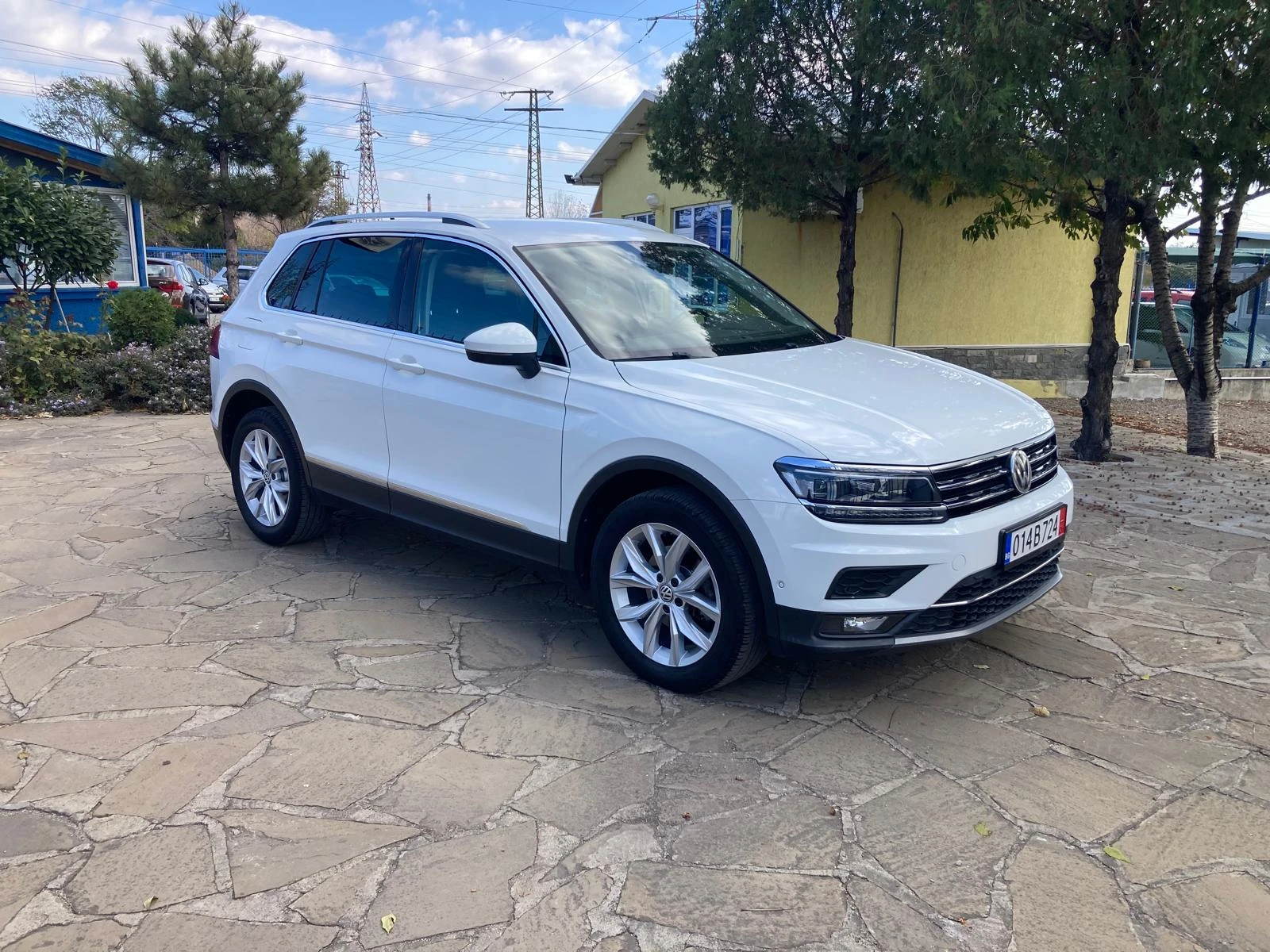 VW Tiguan 4X4 2, 0TDi Digital АВТОМАТ КАМЕРА НАВИ ДИСТРОНИК - изображение 3