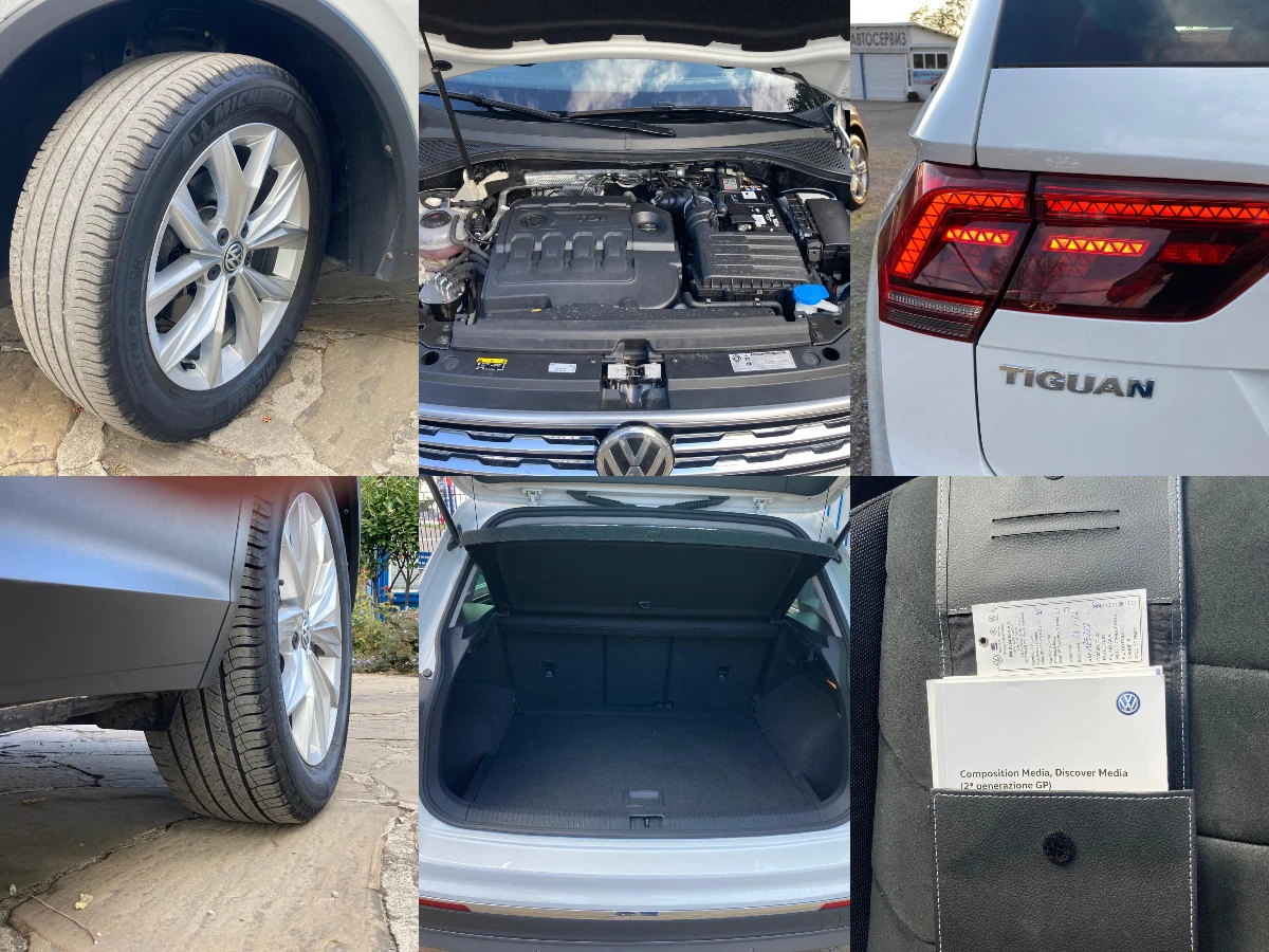 VW Tiguan 4X4 2, 0TDi Digital АВТОМАТ КАМЕРА НАВИ ДИСТРОНИК - изображение 9