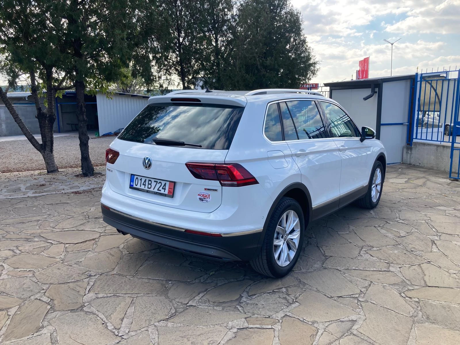 VW Tiguan 4X4 2, 0TDi Digital АВТОМАТ КАМЕРА НАВИ ДИСТРОНИК - изображение 5