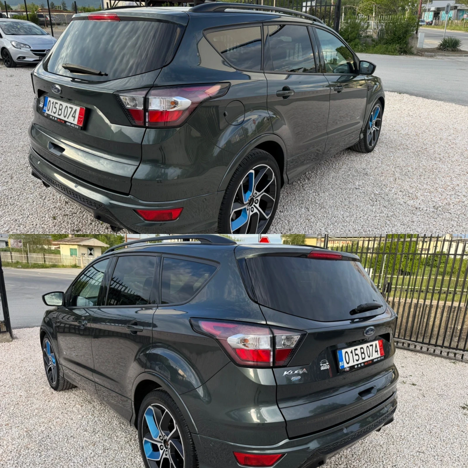 Ford Kuga 2.0 Дизел, ST-LINE, 4x4, Панорама, Автомат, FULL  - изображение 4
