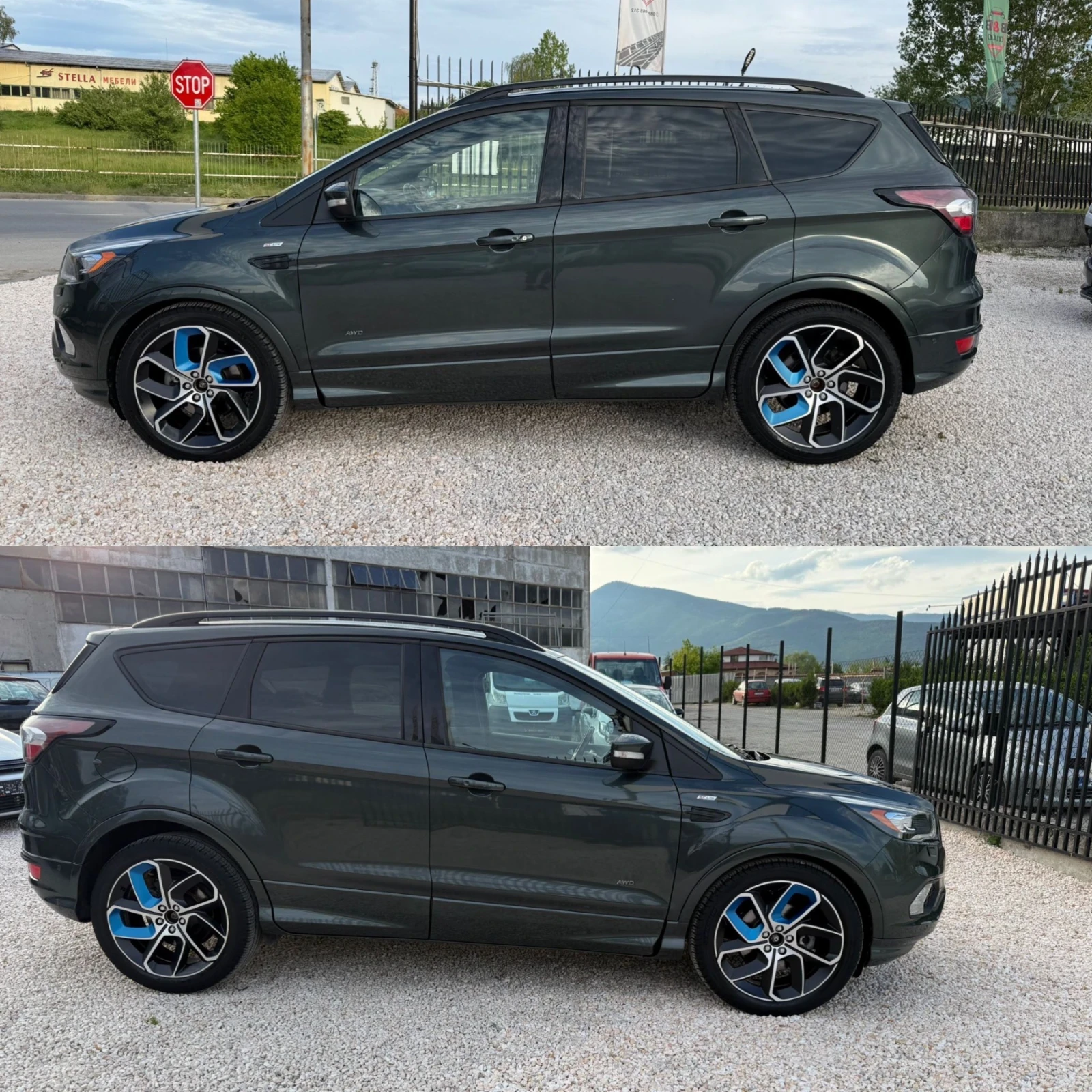Ford Kuga 2.0 Дизел, ST-LINE, 4x4, Панорама, Автомат, FULL  - изображение 3