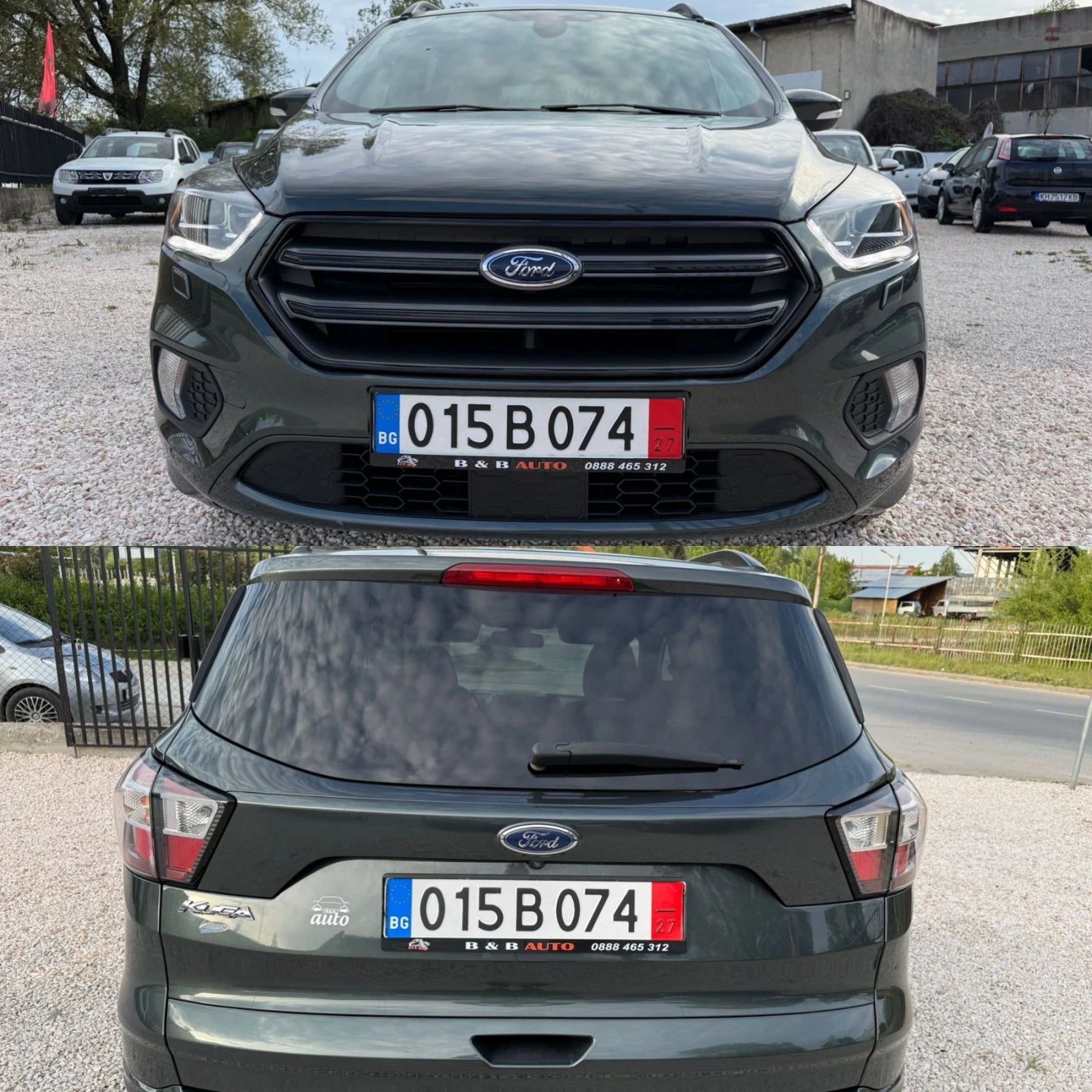 Ford Kuga 2.0 Дизел, ST-LINE, 4x4, Панорама, Автомат, FULL  - изображение 5