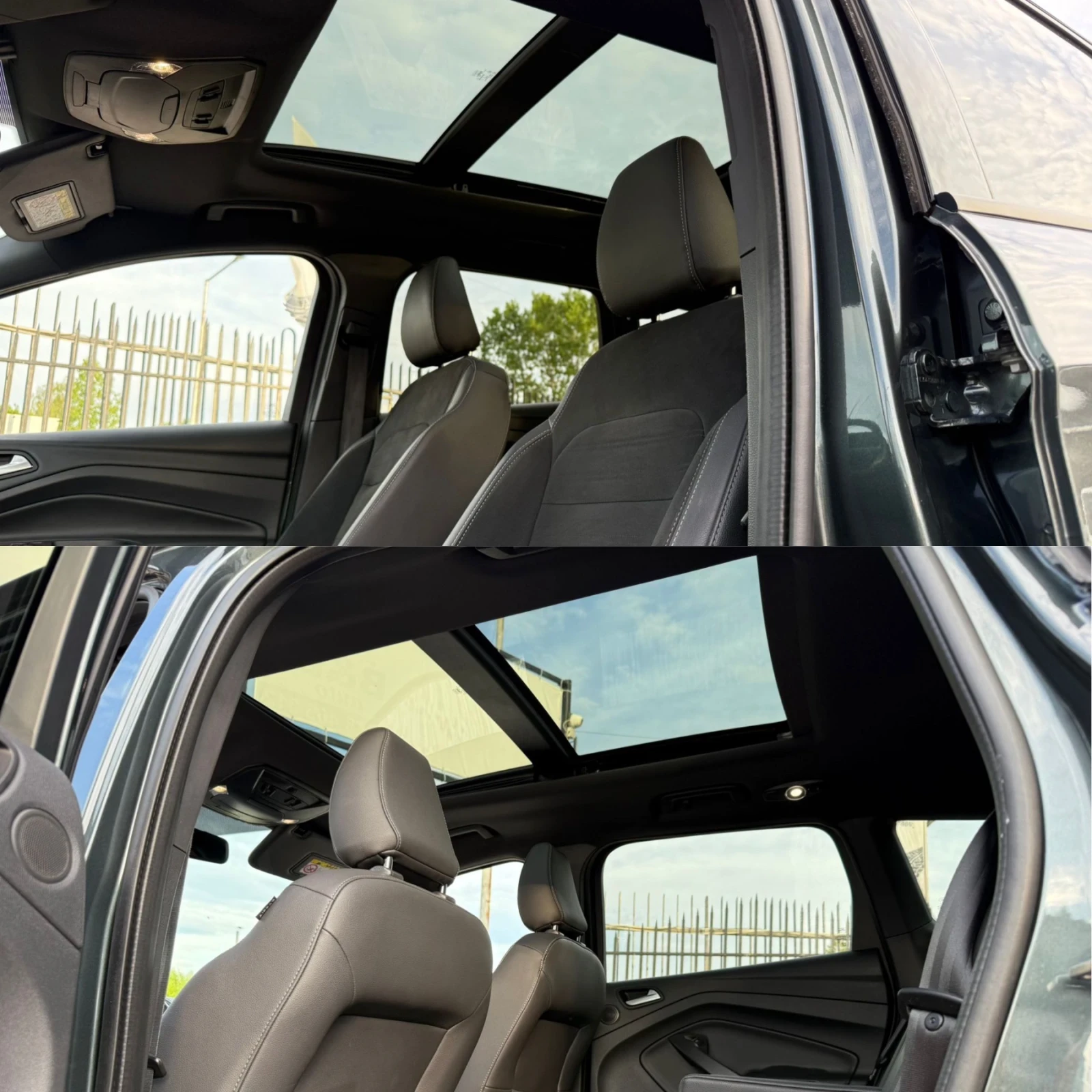 Ford Kuga 2.0 Дизел, ST-LINE, 4x4, Панорама, Автомат, FULL  - изображение 9
