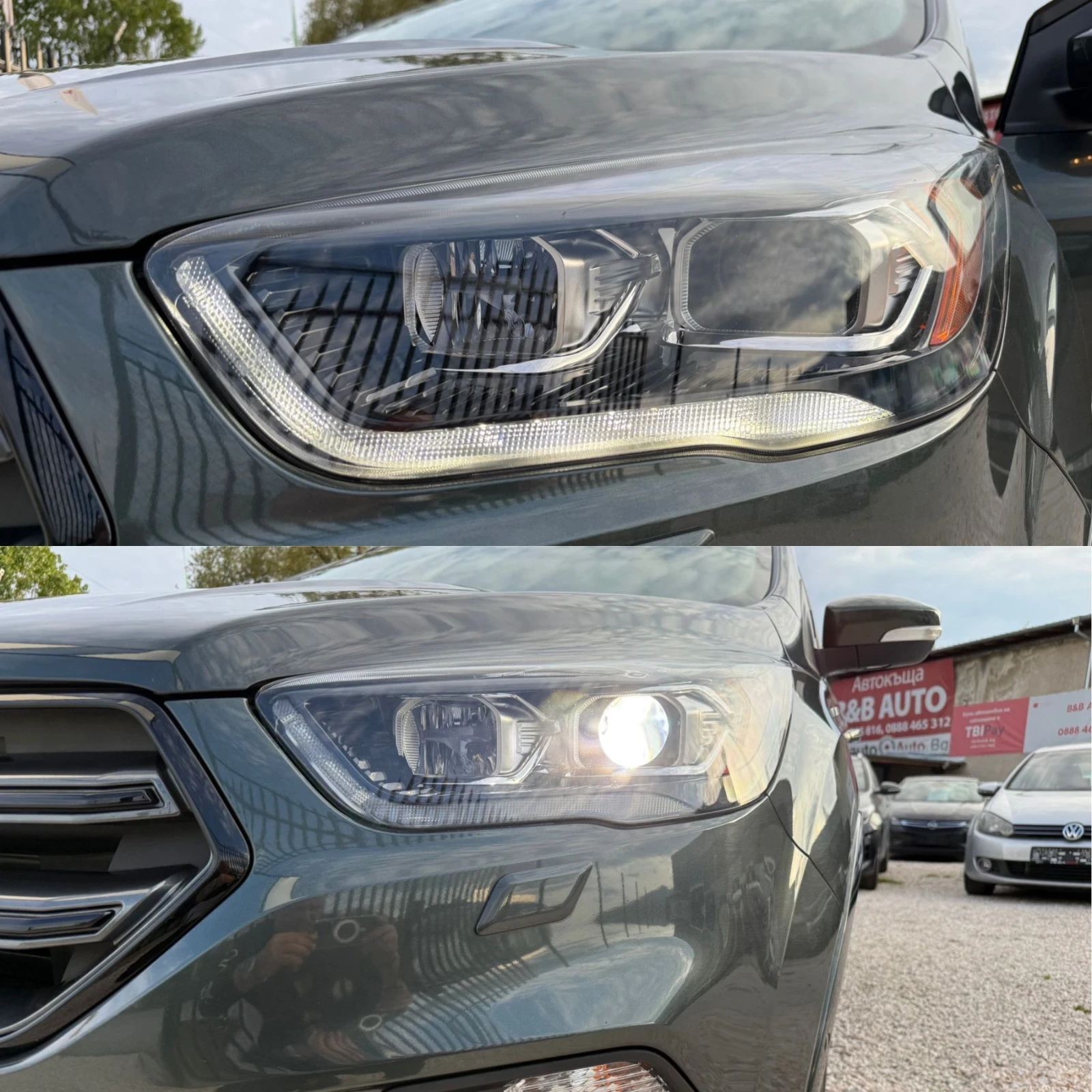 Ford Kuga 2.0 Дизел, ST-LINE, 4x4, Панорама, Автомат, FULL  - изображение 6