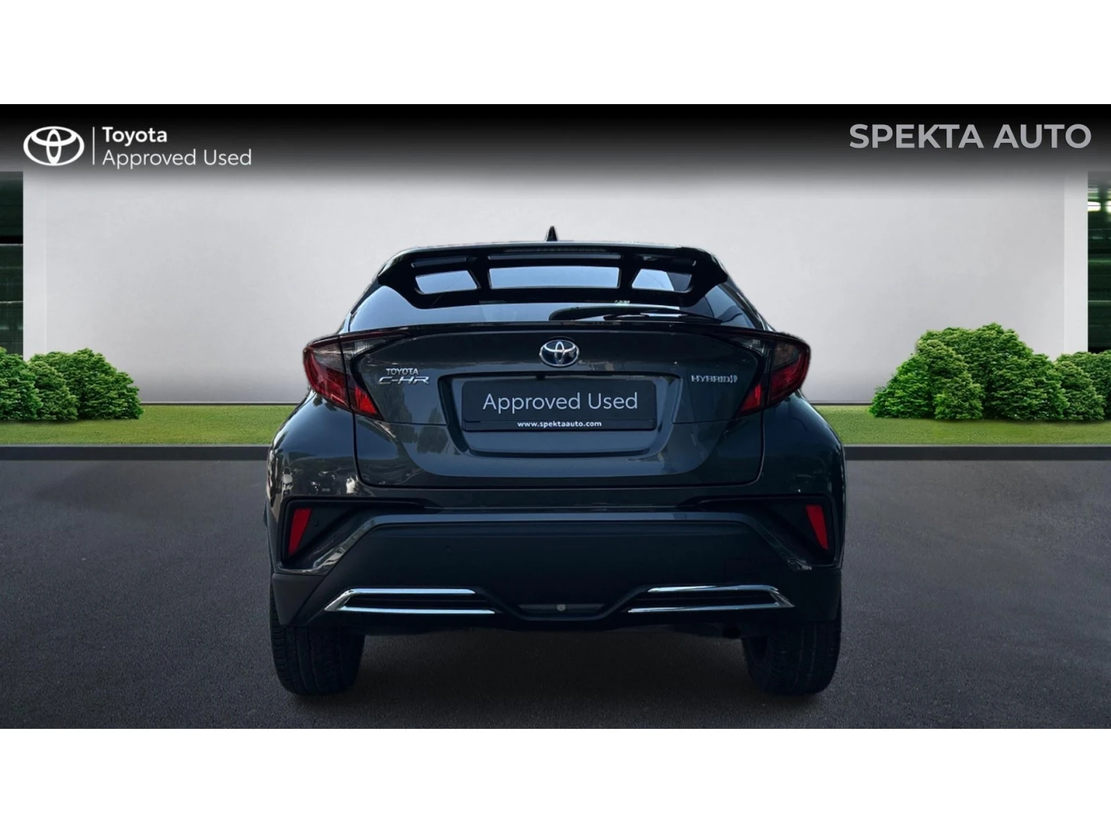 Toyota C-HR Месечна вноска от 875 лв. - изображение 4