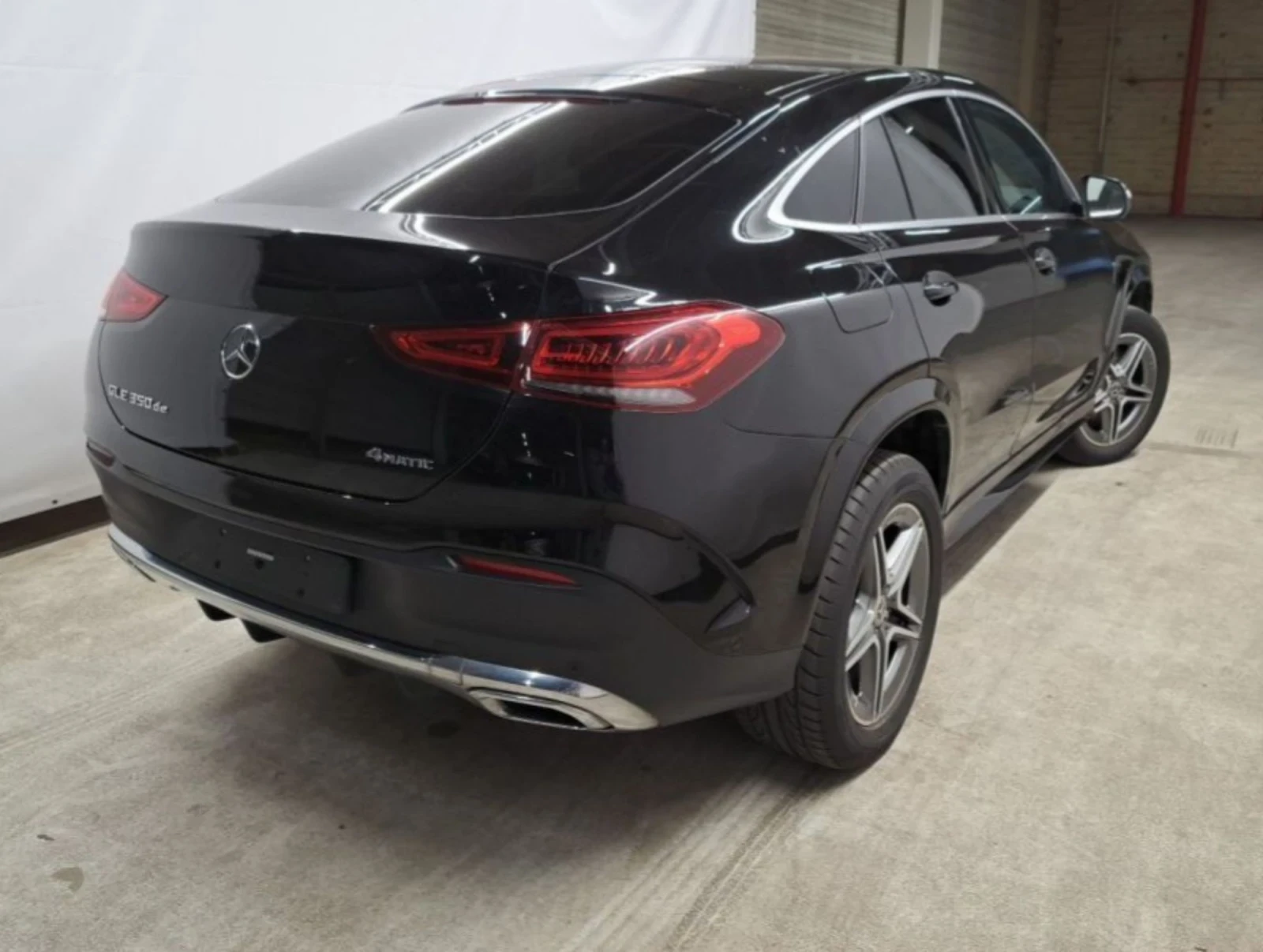 Mercedes-Benz GLE 350  de Coupe 4Matic.Kamera.Led.Navi. AMG - изображение 3