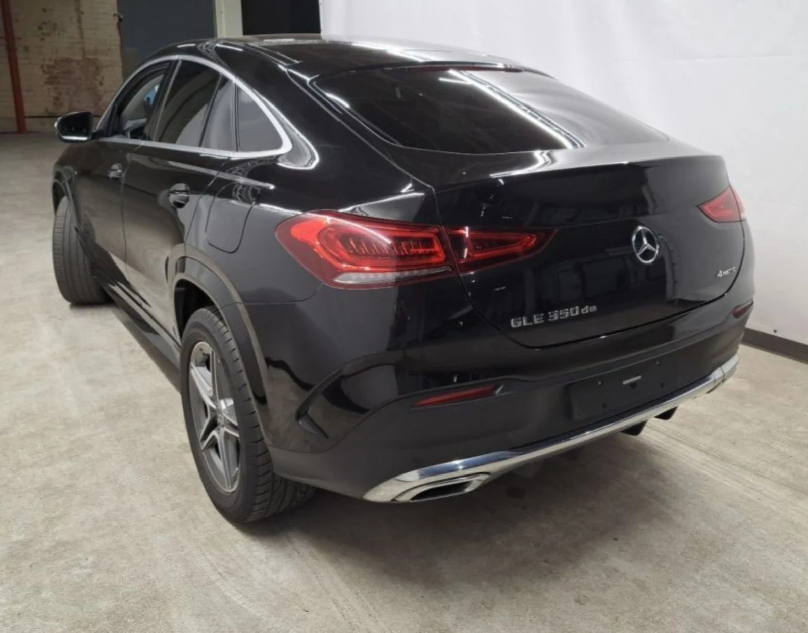 Mercedes-Benz GLE 350  de Coupe 4Matic.Kamera.Led.Navi. AMG - изображение 4