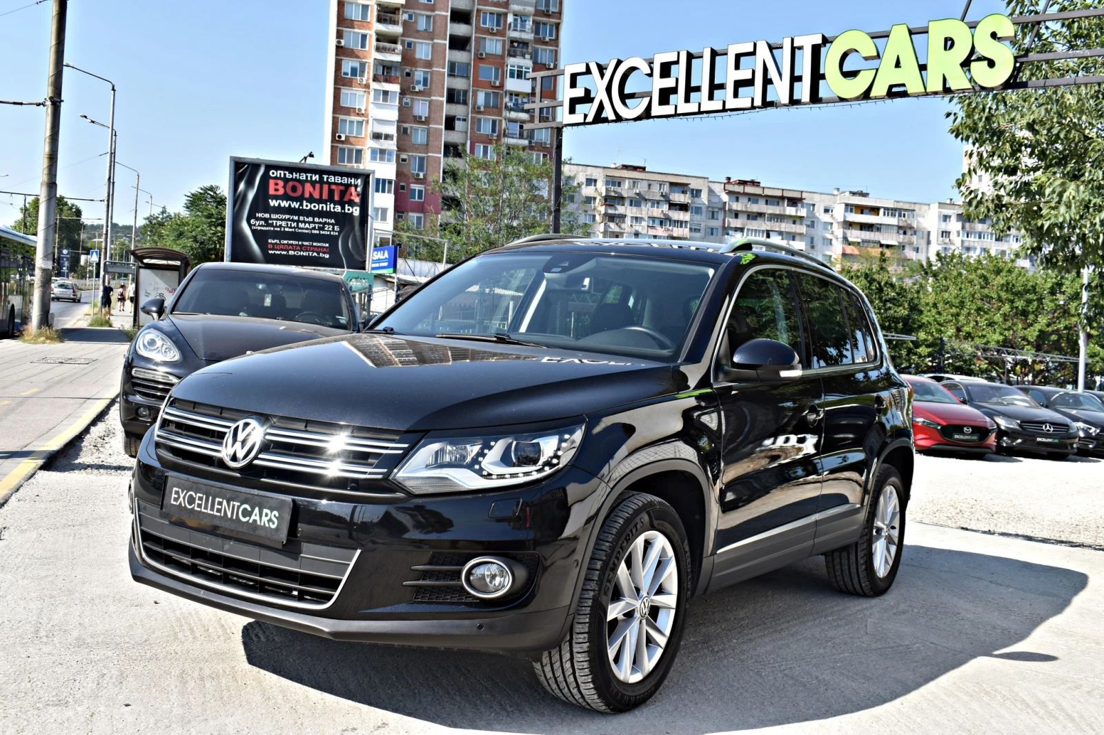 VW Tiguan 2.0T* 4x4* Restyling | Mobile.bg   1