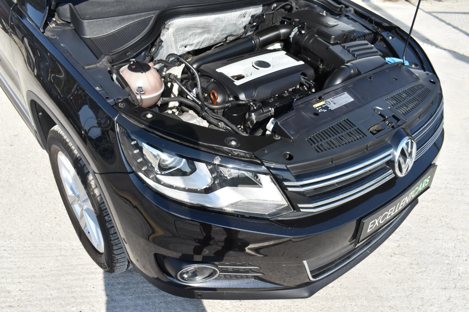 VW Tiguan 2.0T* 4x4* Restyling | Mobile.bg   17