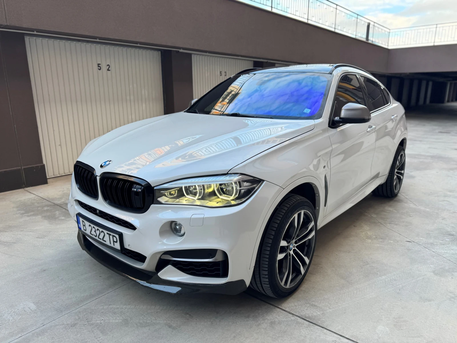 BMW X6 M50D/Individual/Full/������/������ | Mobile.bg � ����������� 1