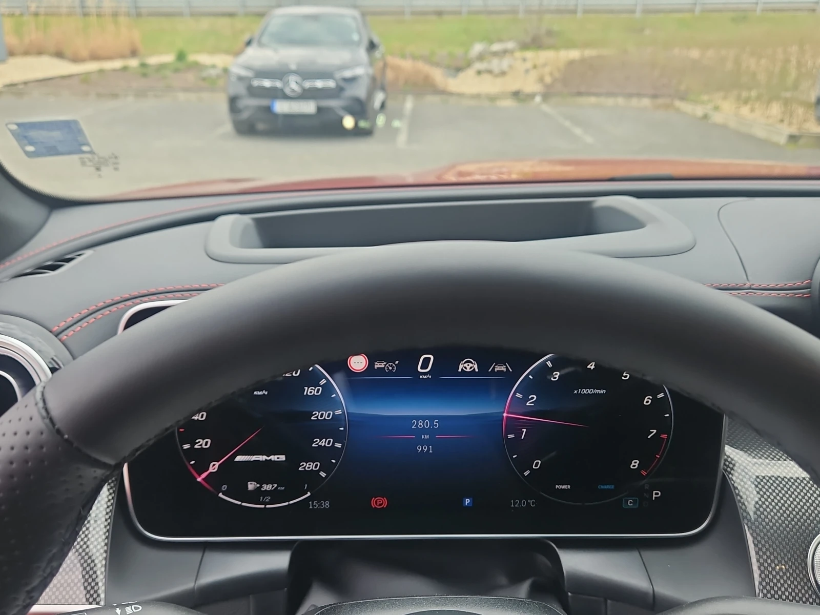 Mercedes-Benz GLC 43 AMG 4MATIC, снимка 14 - Автомобили и джипове - 53099120