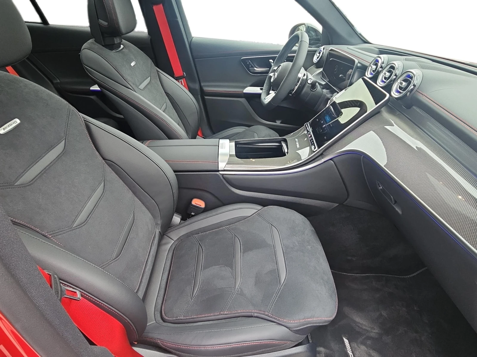 Mercedes-Benz GLC 43 AMG 4MATIC, снимка 11 - Автомобили и джипове - 53099120