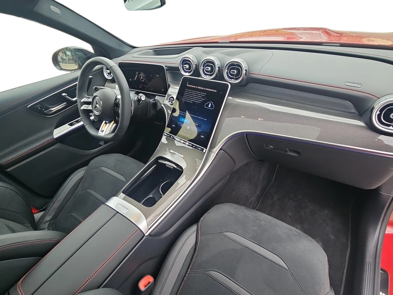 Mercedes-Benz GLC 43 AMG 4MATIC, снимка 9 - Автомобили и джипове - 53099120