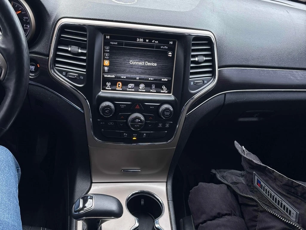 Jeep Grand cherokee * Limited * ПОДГРЕВИ* ШИБИДАХ* KEYLESS*  - изображение 9