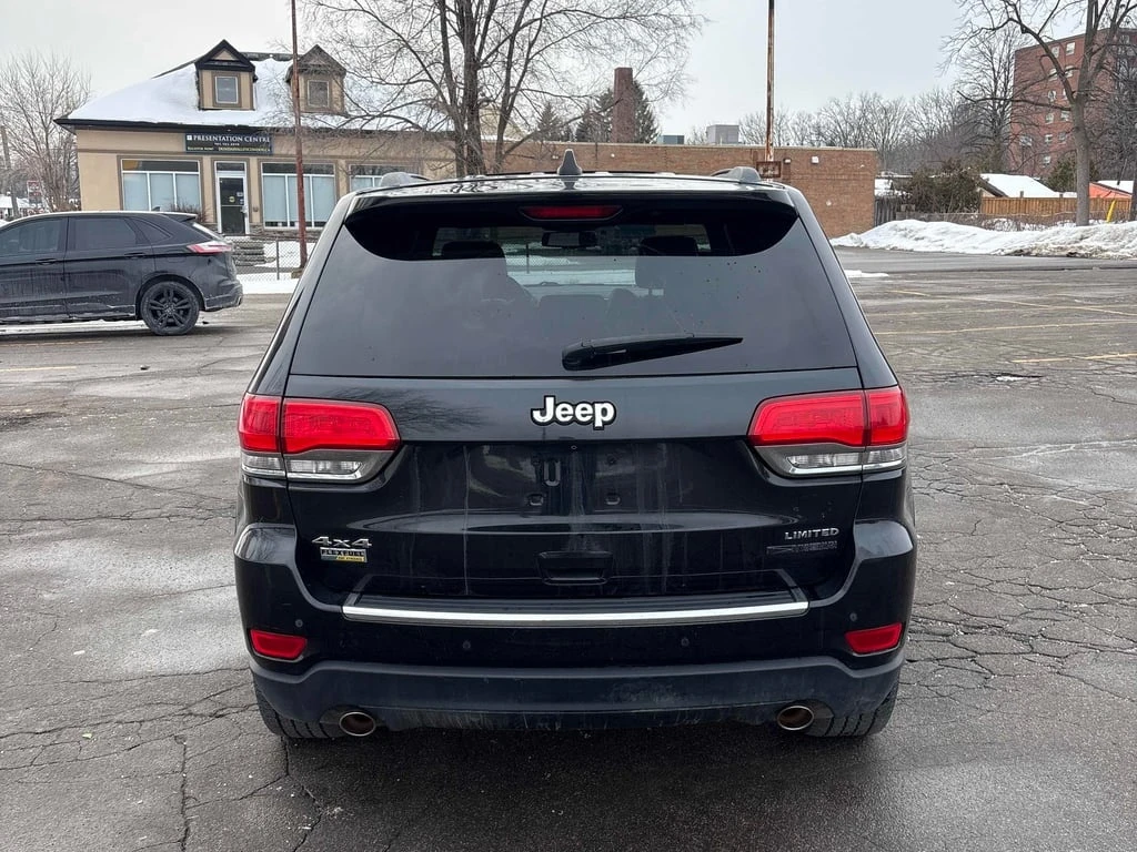 Jeep Grand cherokee * Limited * ПОДГРЕВИ* ШИБИДАХ* KEYLESS*  - изображение 4