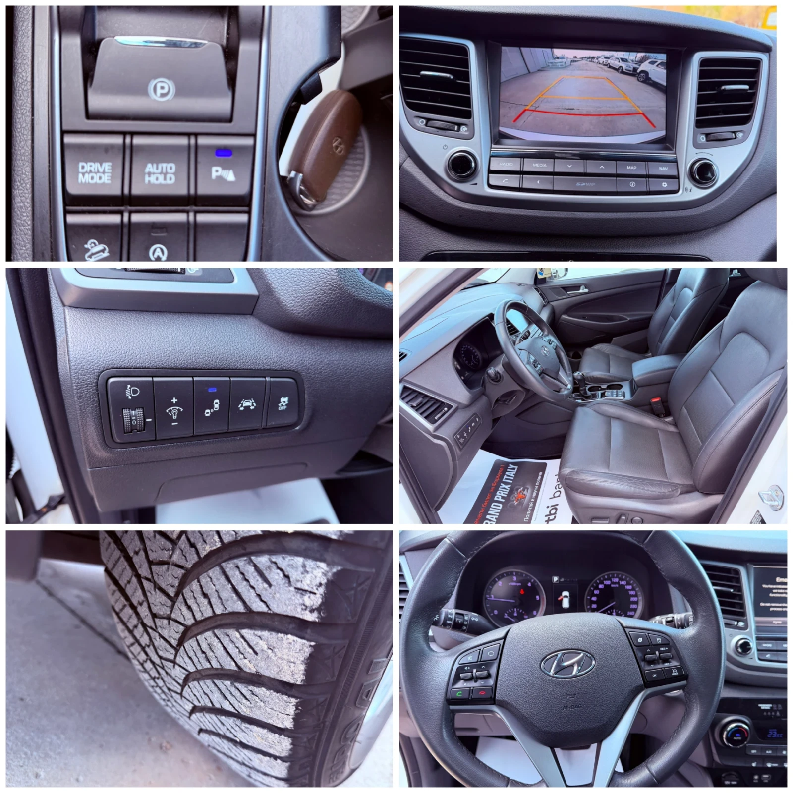 Hyundai Tucson 1.7cdti 141k.c* Facelife* NOVA* UNIKAT* , снимка 9 - Автомобили и джипове - 54163597