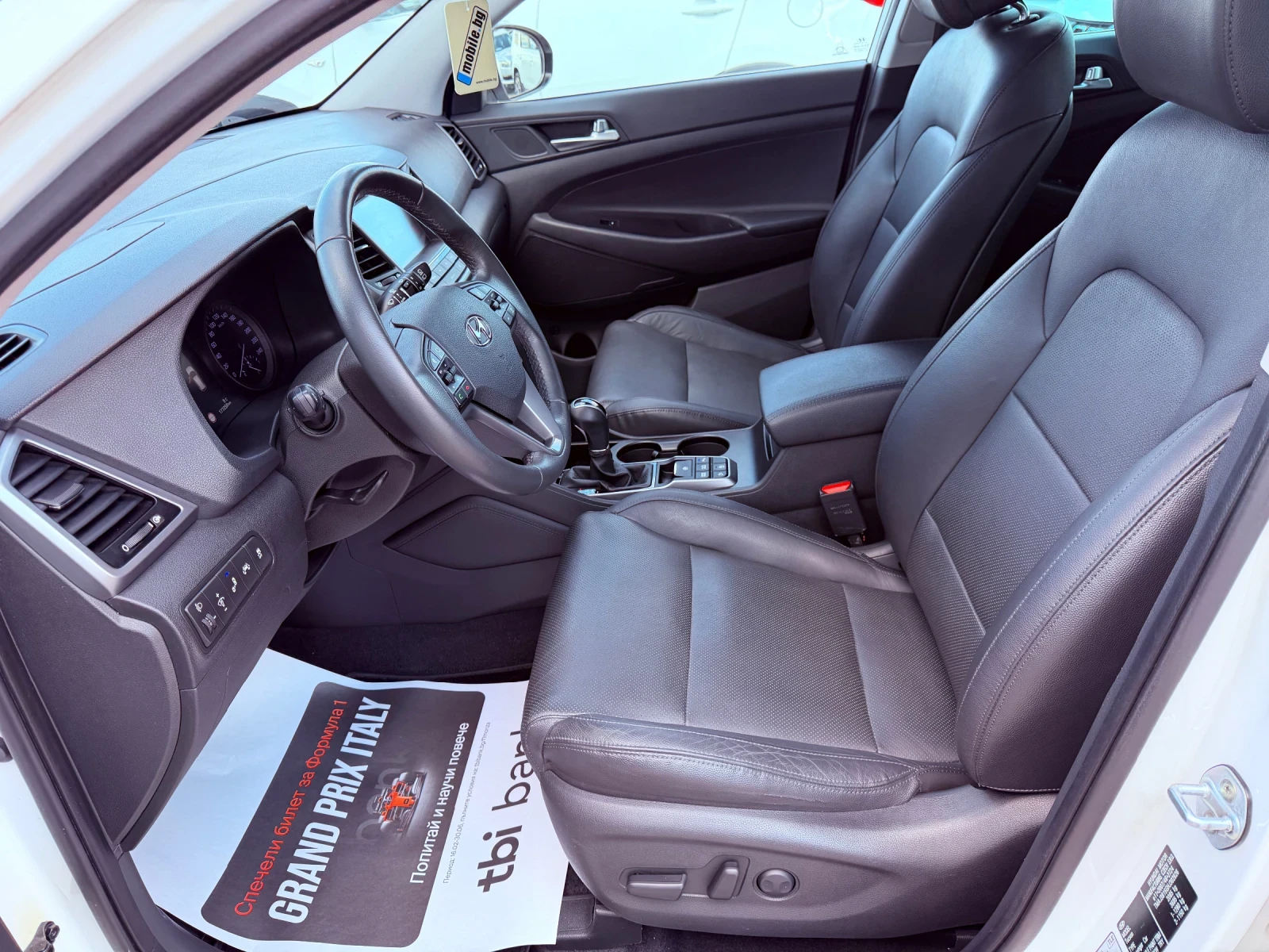 Hyundai Tucson 1.7cdti 141k.c* Facelife* NOVA* UNIKAT* , снимка 6 - Автомобили и джипове - 54163597