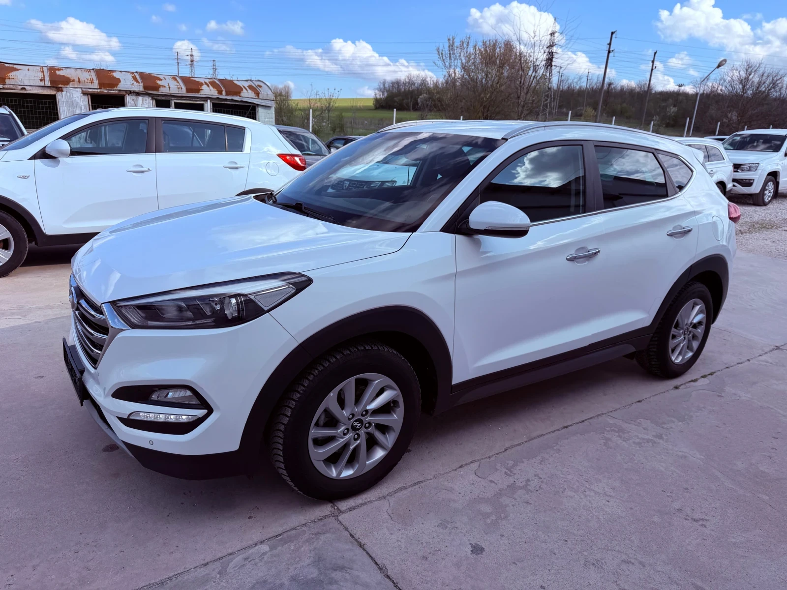 Hyundai Tucson 1.7cdti 141k.c* Facelife* NOVA* UNIKAT* , снимка 3 - Автомобили и джипове - 54163597