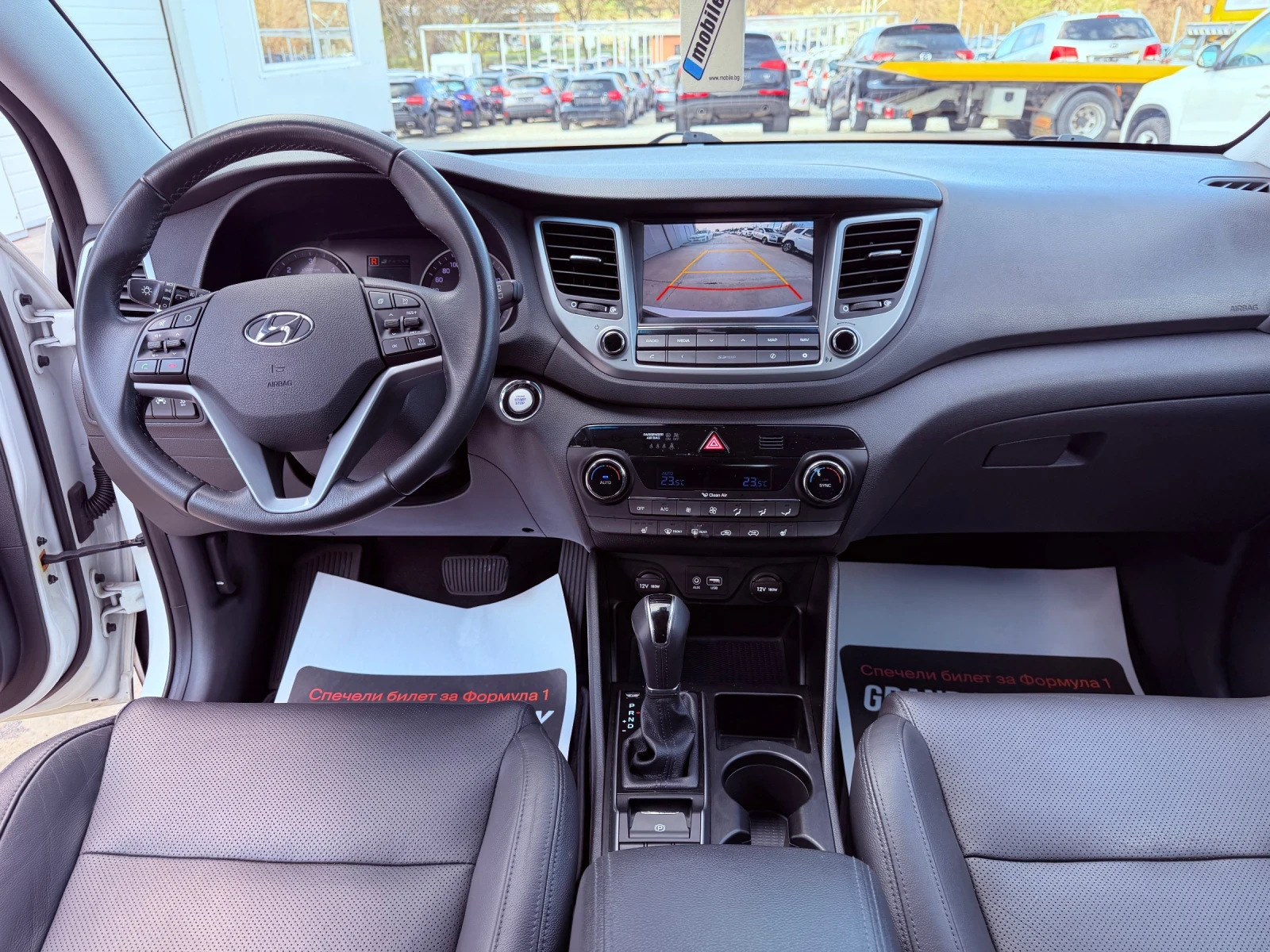 Hyundai Tucson 1.7cdti 141k.c* Facelife* NOVA* UNIKAT* , снимка 8 - Автомобили и джипове - 54163597