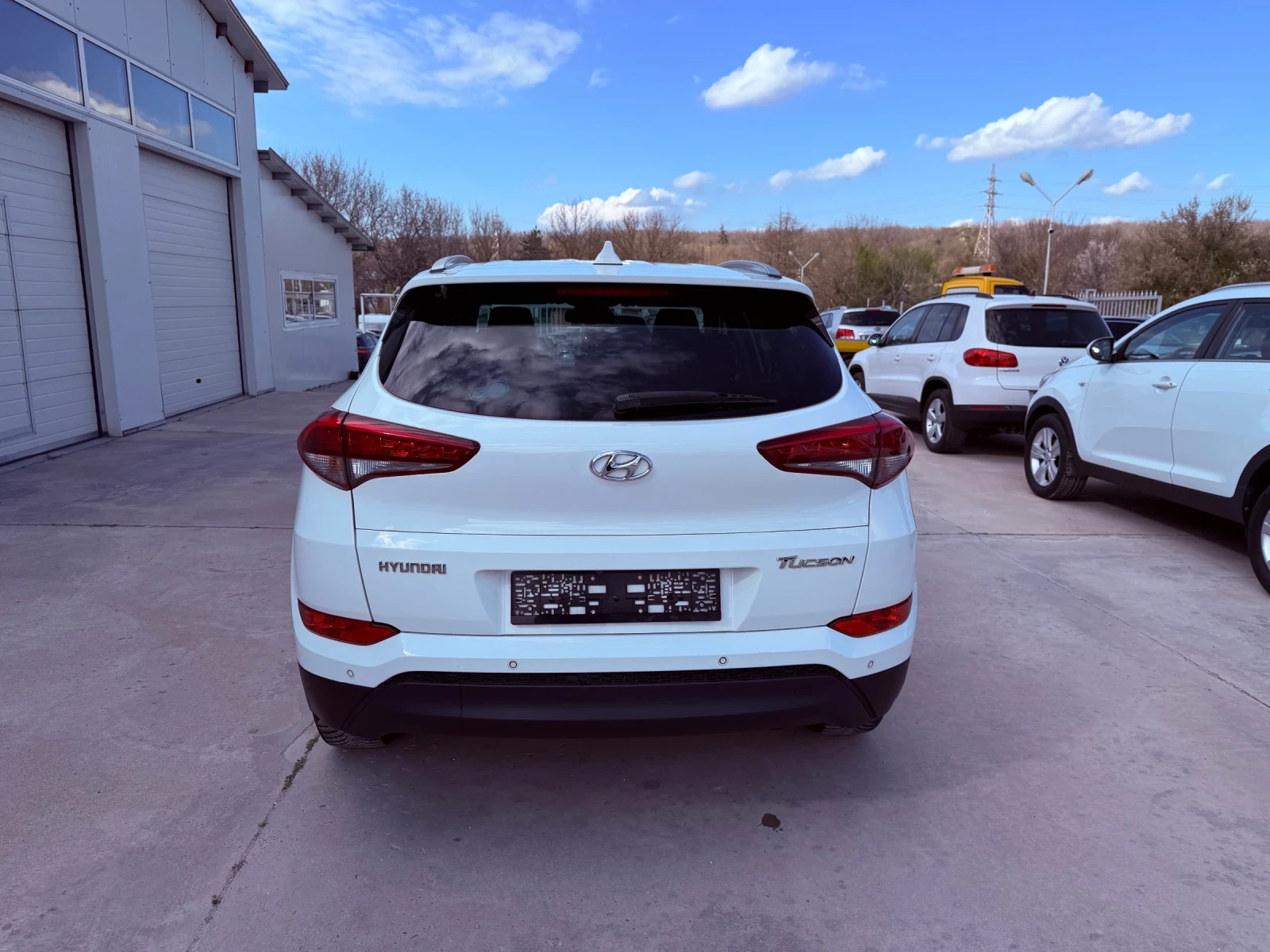 Hyundai Tucson 1.7cdti 141k.c* Facelife* NOVA* UNIKAT* , снимка 5 - Автомобили и джипове - 54163597