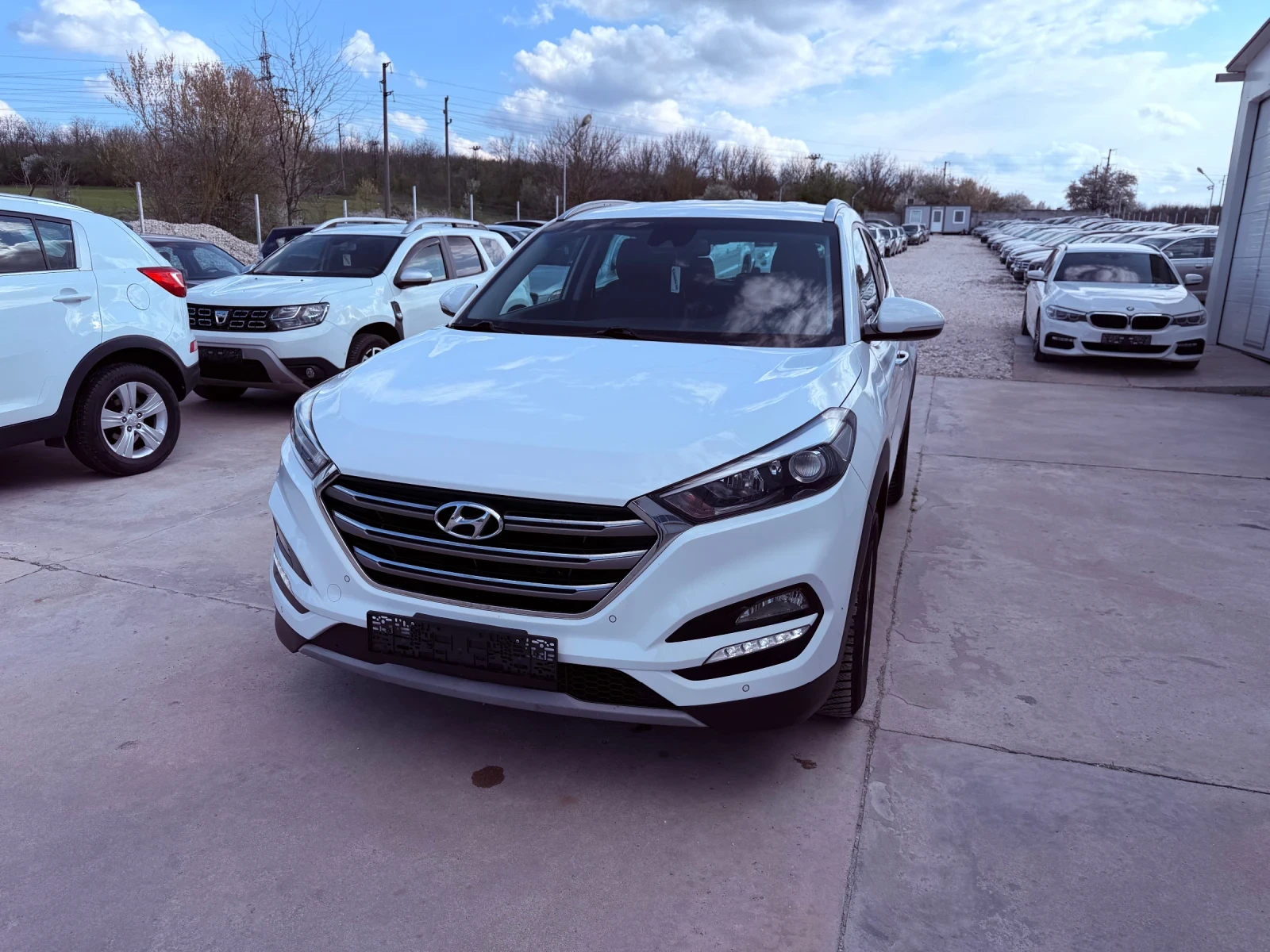 Hyundai Tucson 1.7cdti 141k.c* Facelife* NOVA* UNIKAT*  | Auto.bg — изображение 1