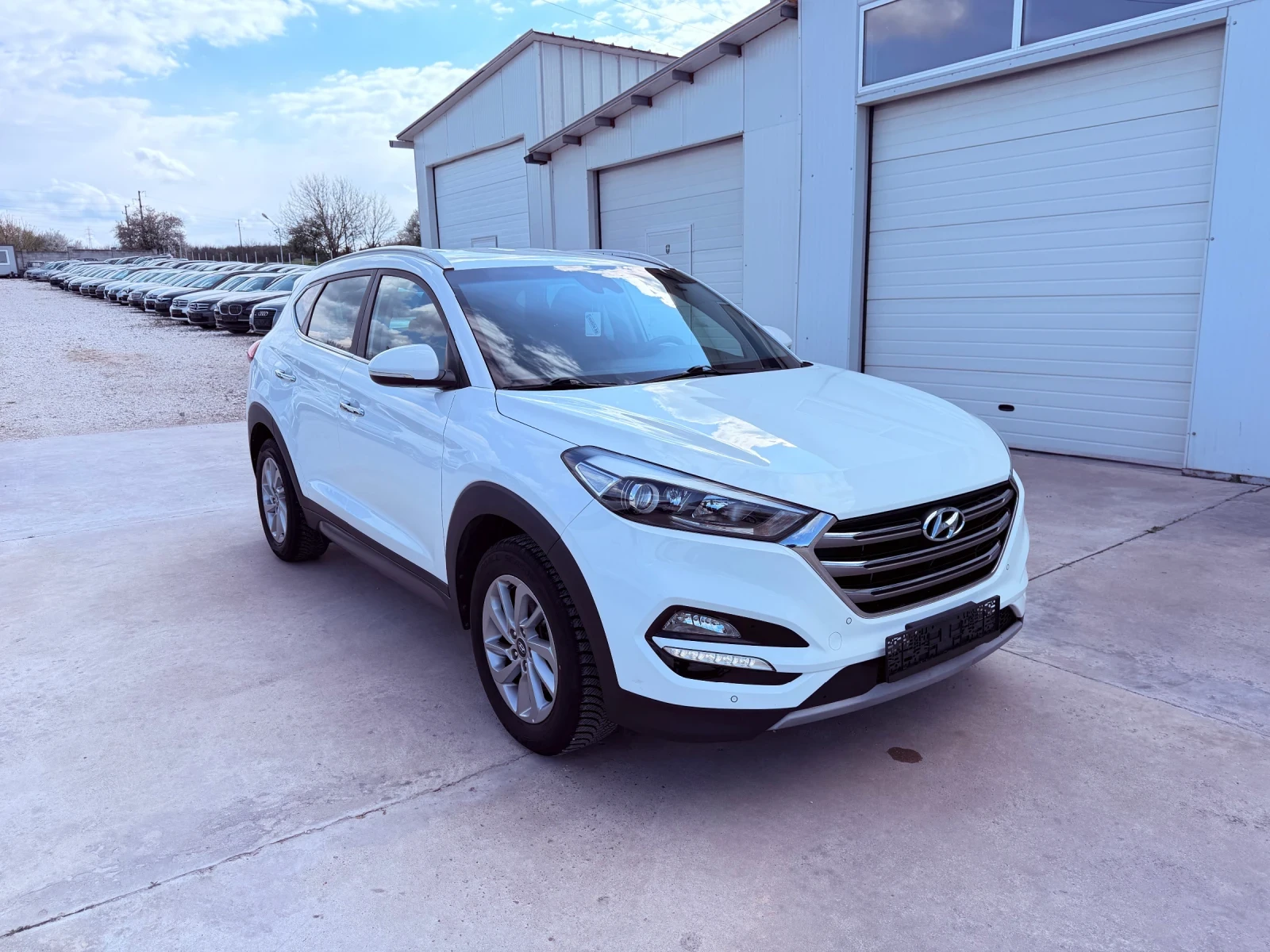 Hyundai Tucson 1.7cdti 141k.c* Facelife* NOVA* UNIKAT* , снимка 11 - Автомобили и джипове - 54163597