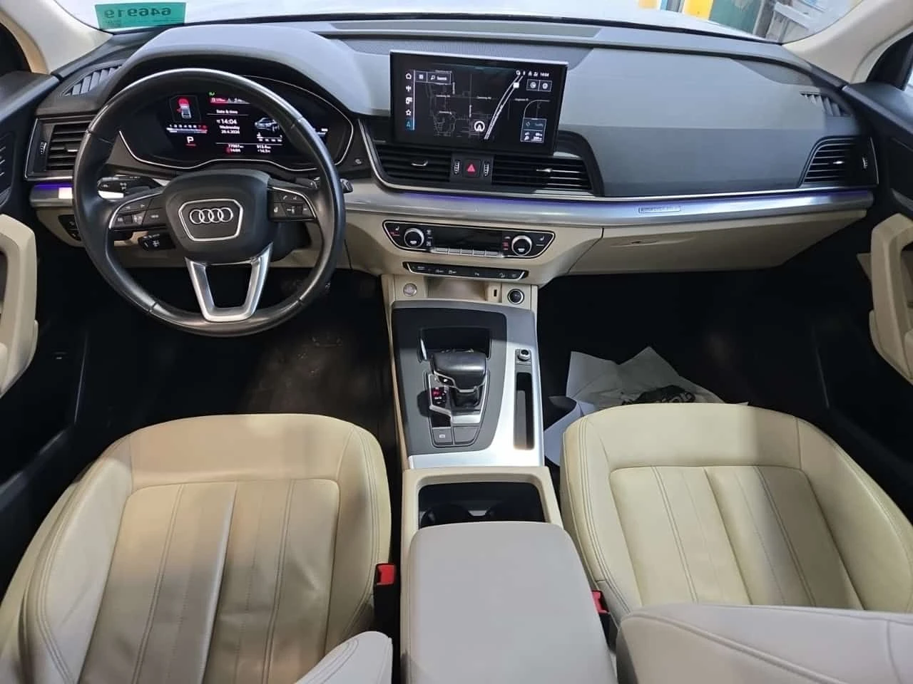 Audi Q5 * PROGRESSIV * CARFAX * 2 КЛЮЧА * ПАНОРАМА * , снимка 11 - Автомобили и джипове - 54364315