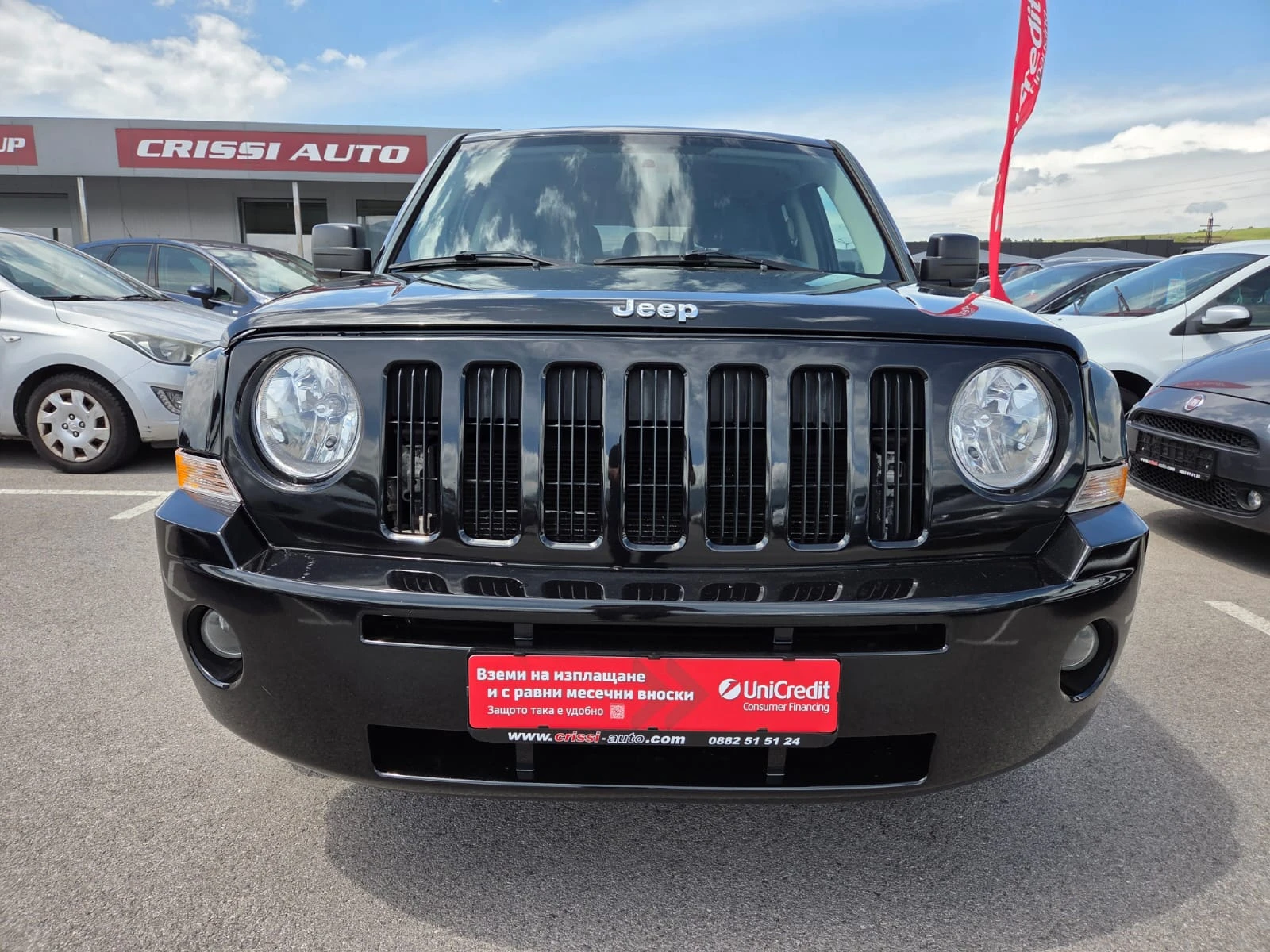 Jeep Patriot 2.2 CRD, снимка 2 - Автомобили и джипове - 54616118