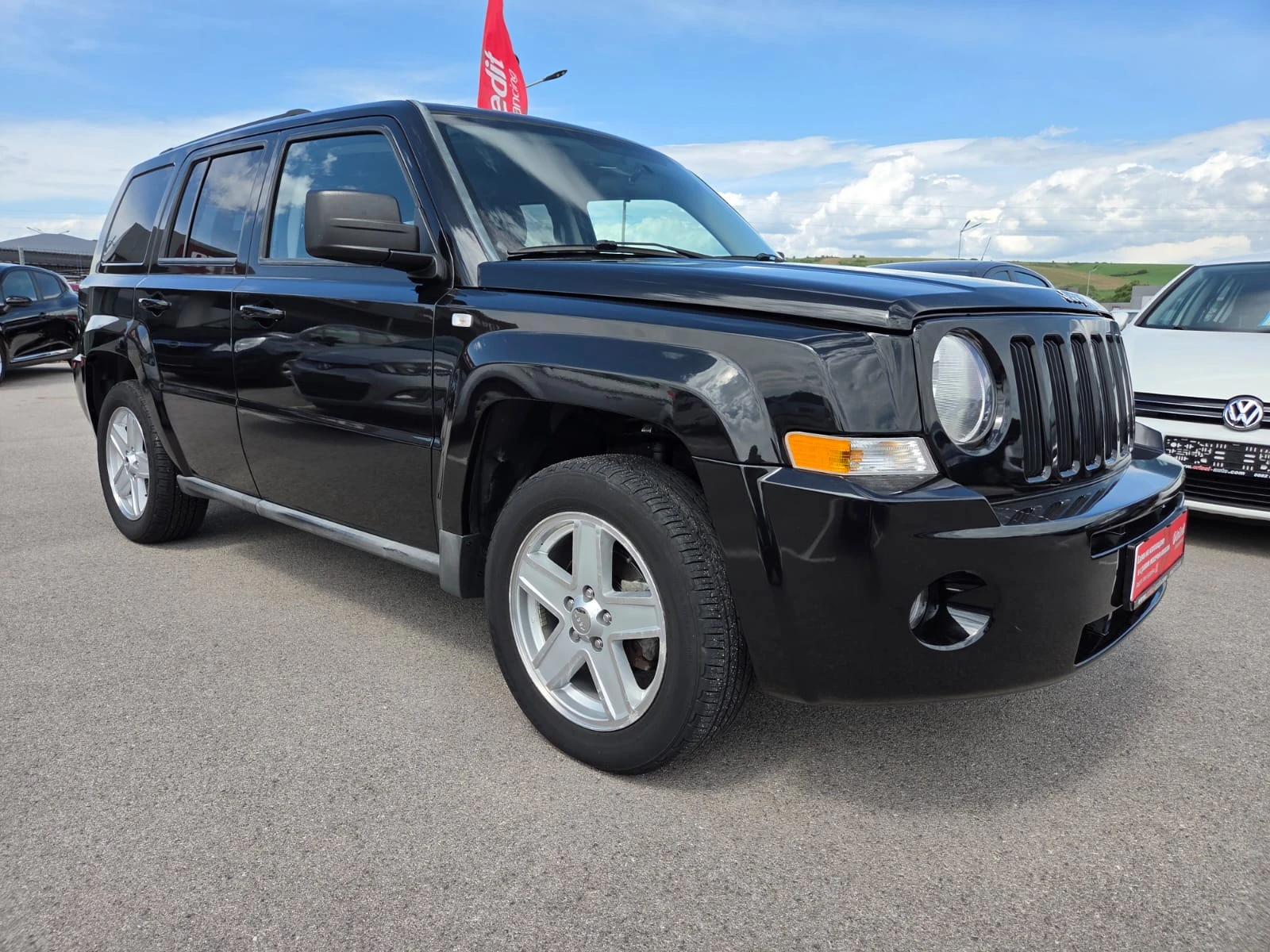 Jeep Patriot 2.2 CRD, снимка 3 - Автомобили и джипове - 54616118