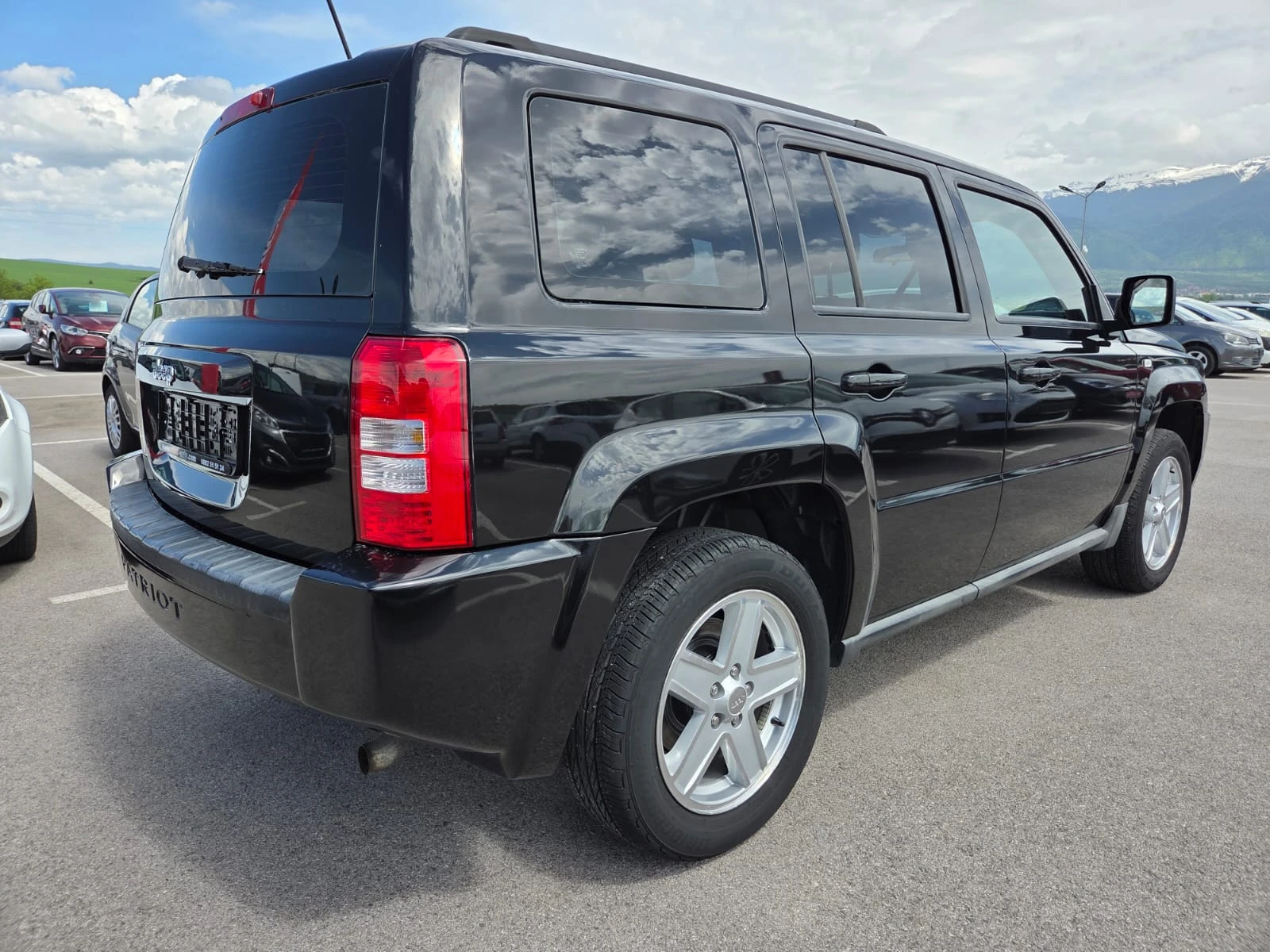 Jeep Patriot 2.2 CRD, снимка 4 - Автомобили и джипове - 54616118