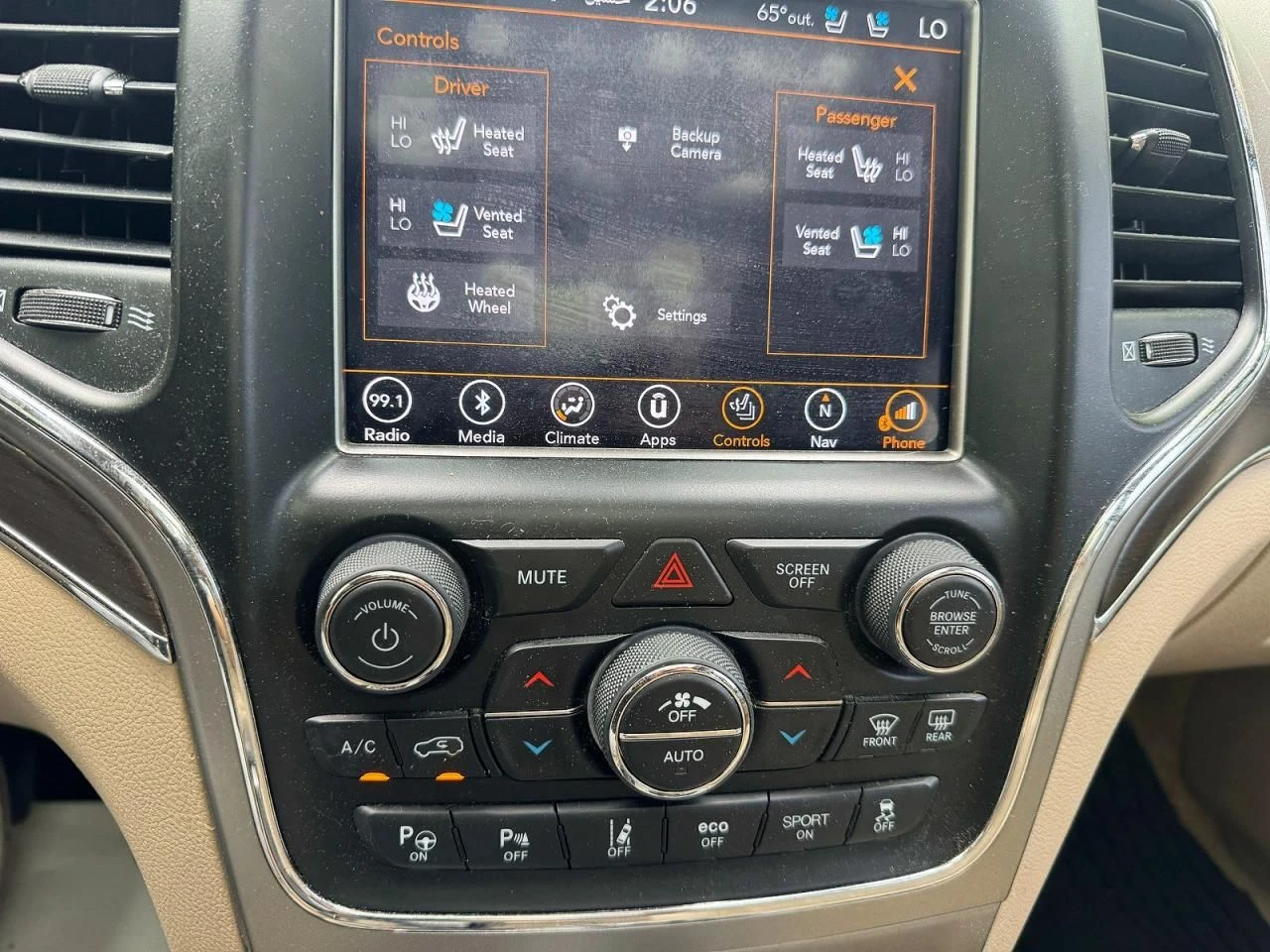 Jeep Grand cherokee, снимка 11 - Автомобили и джипове - 54680249