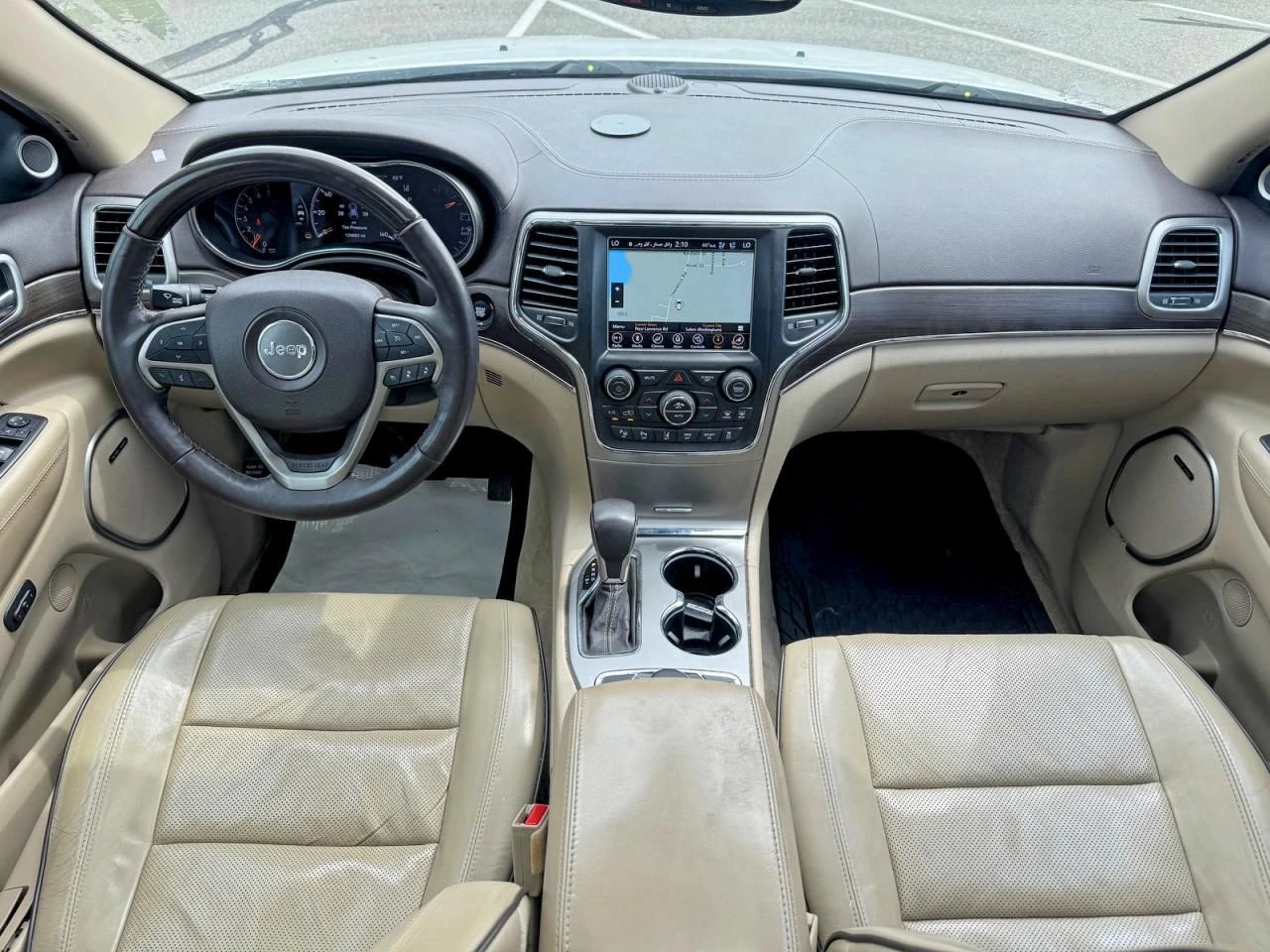 Jeep Grand cherokee, снимка 9 - Автомобили и джипове - 54680249