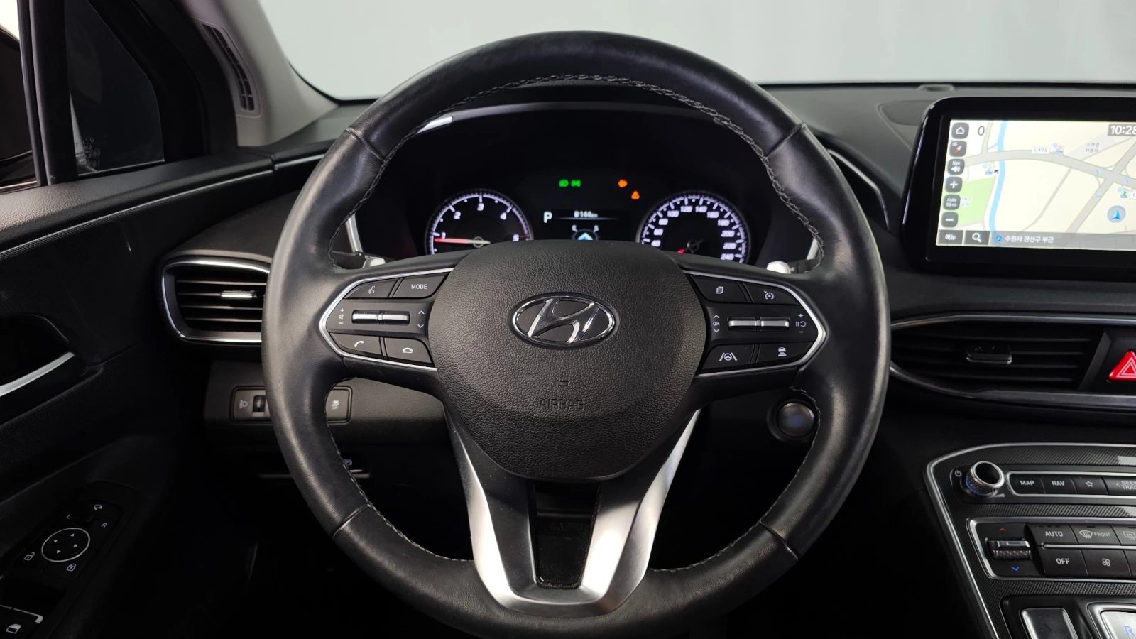 Hyundai Santa fe Exclusive* КАМЕРА* ПОДГРЕВ* ОБДУХВАНЕ, снимка 8 - Автомобили и джипове - 54966273