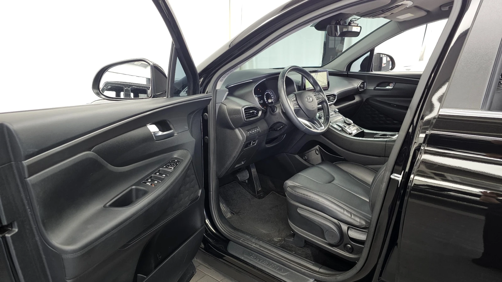 Hyundai Santa fe Exclusive* КАМЕРА* ПОДГРЕВ* ОБДУХВАНЕ, снимка 5 - Автомобили и джипове - 54966273