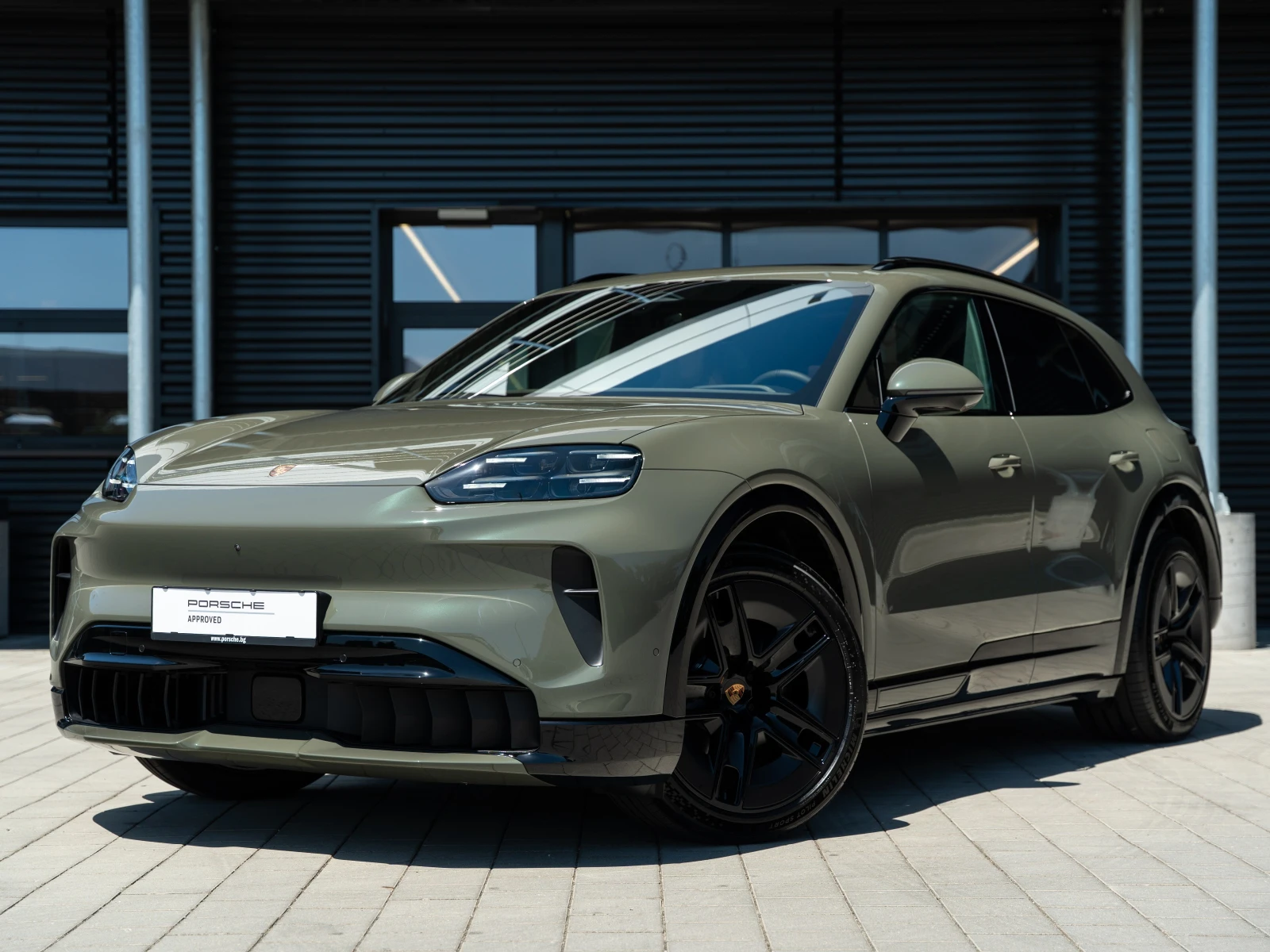 Porsche Cayenne Electric
