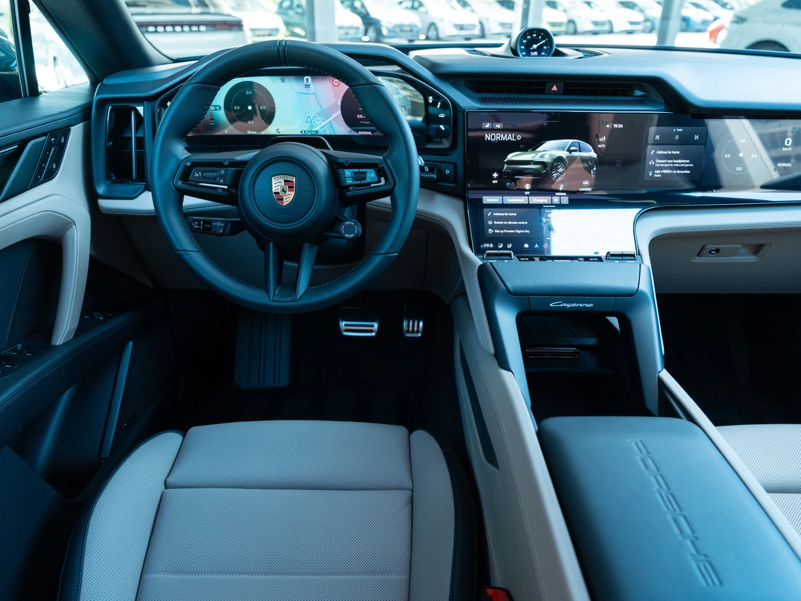 Porsche Cayenne Electric, снимка 7 - Автомобили и джипове - 55120743