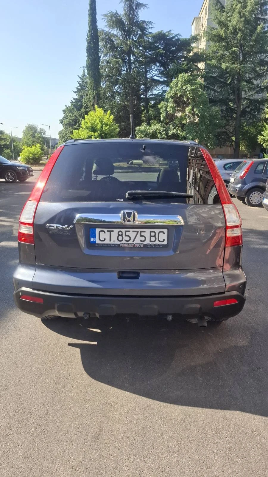 Honda Cr-v, снимка 4 - Автомобили и джипове - 55437002