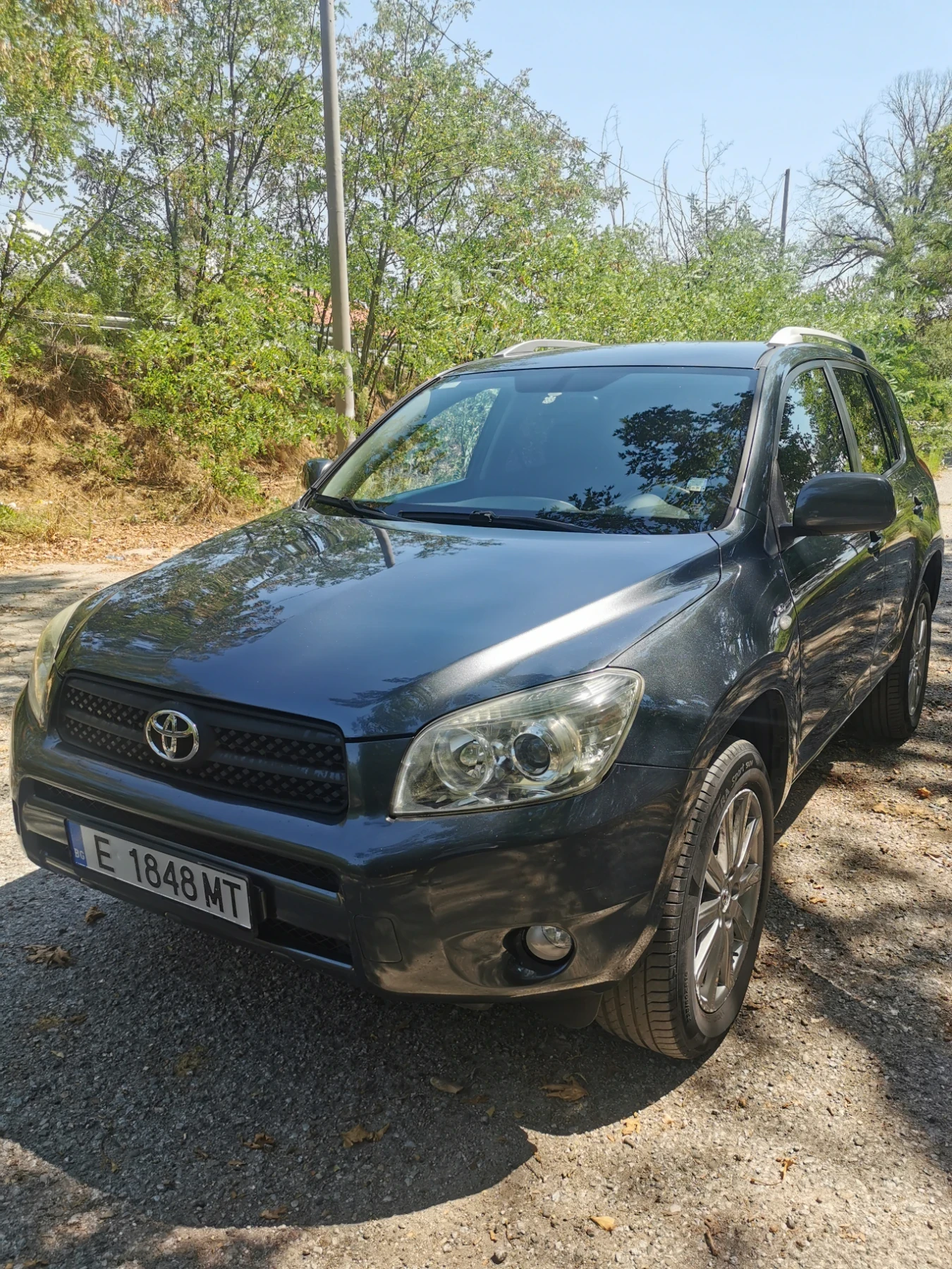 Toyota Rav4 2.2 D-4D 136, снимка 8 - Автомобили и джипове - 55539092
