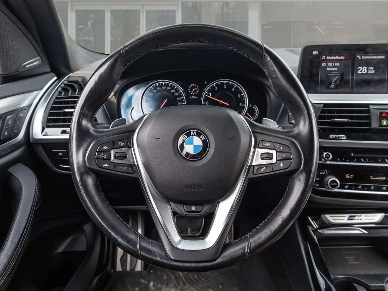 BMW X3 * M40i * ОБДУХВАНЕ * 360 КАМЕРА * ХЕД-ЪП * HARMAN, снимка 11 - Автомобили и джипове - 55740049