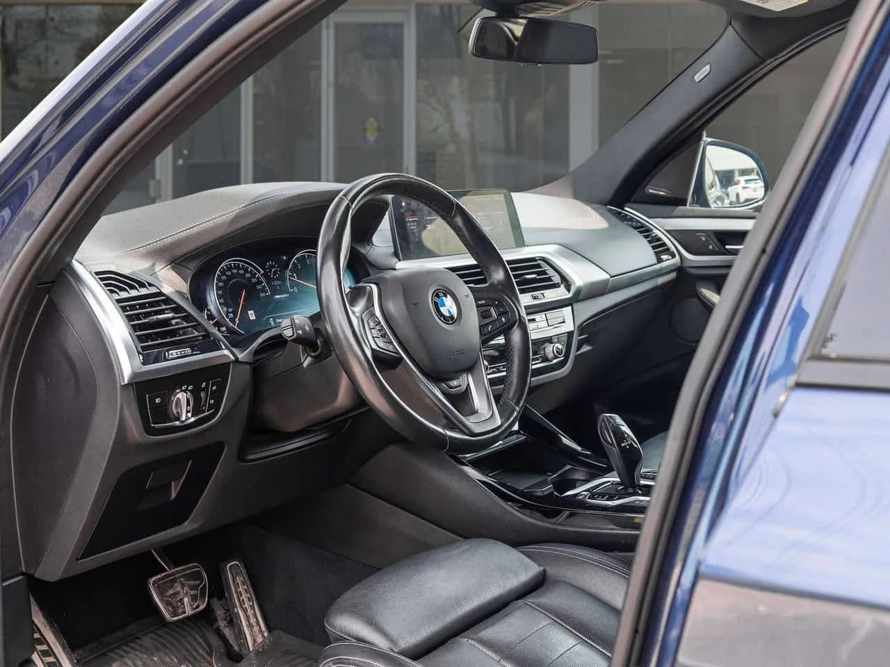 BMW X3 * M40i * ОБДУХВАНЕ * 360 КАМЕРА * ХЕД-ЪП * HARMAN, снимка 9 - Автомобили и джипове - 55740049