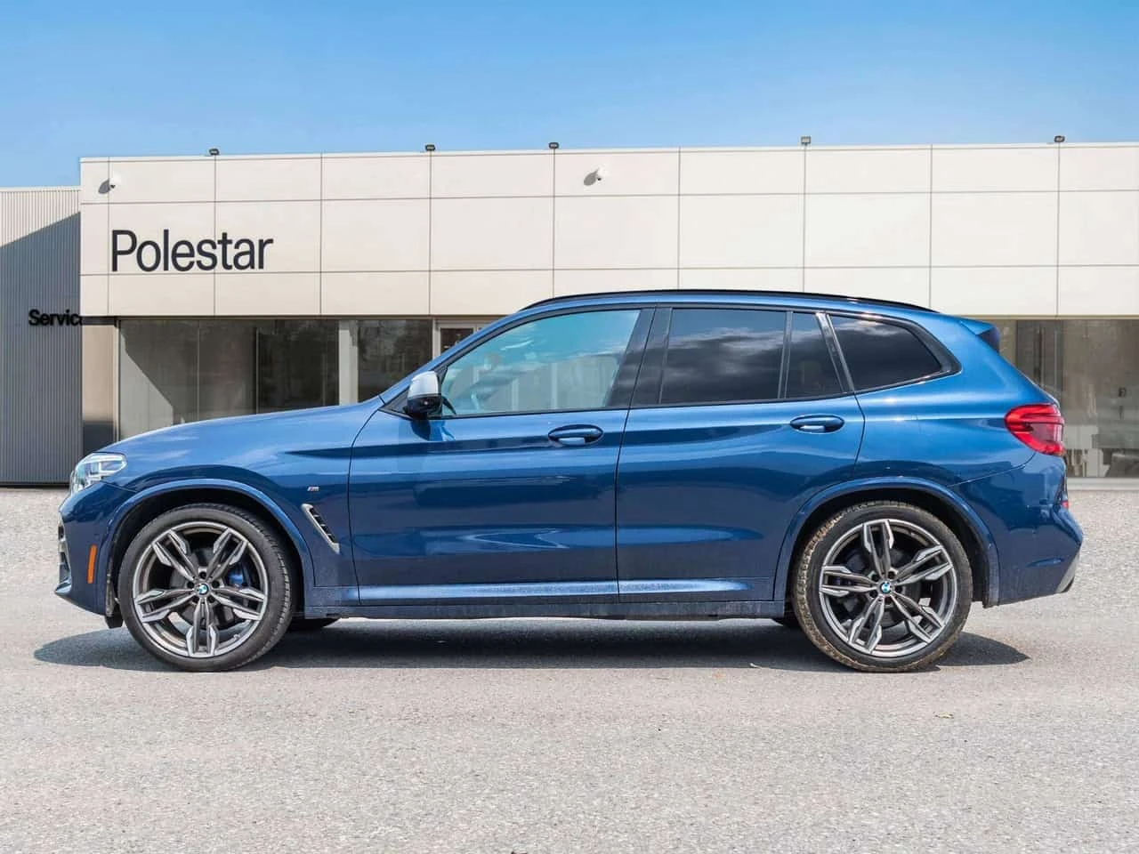 BMW X3 * M40i * ОБДУХВАНЕ * 360 КАМЕРА * ХЕД-ЪП * HARMAN, снимка 3 - Автомобили и джипове - 55740049