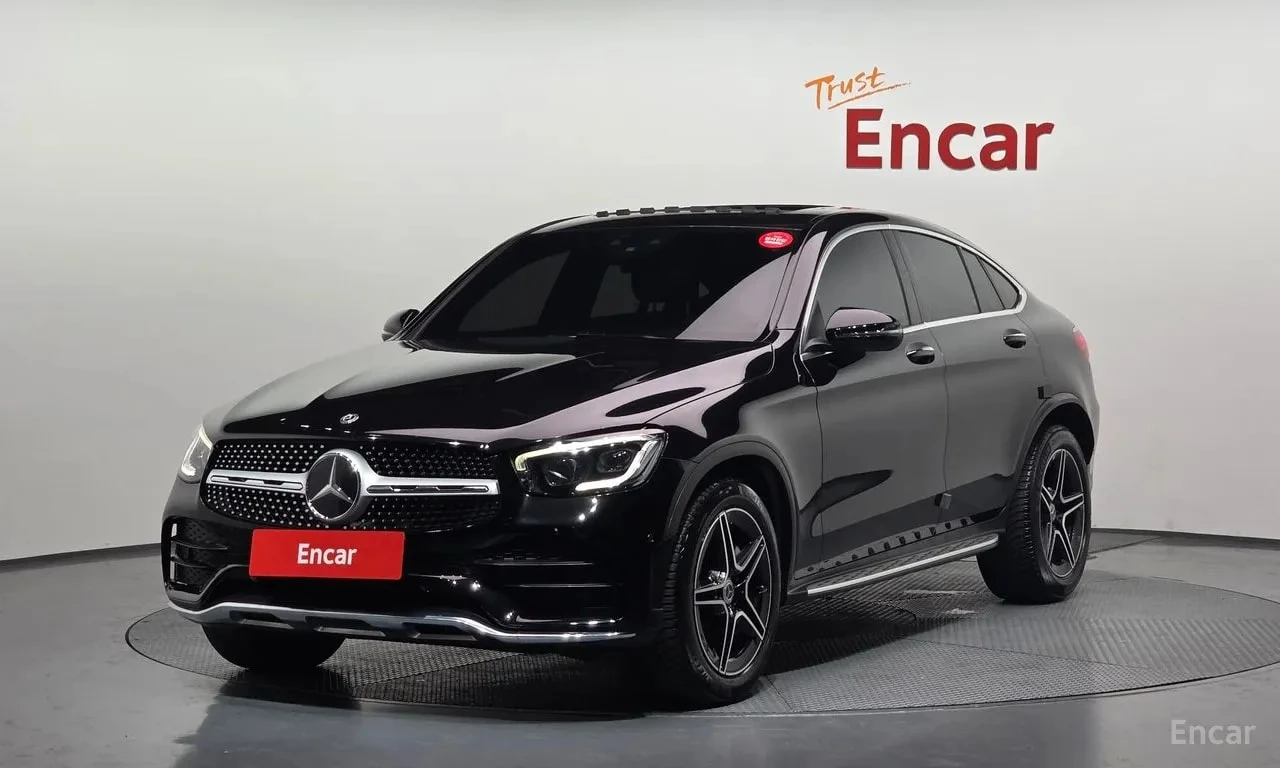 Mercedes-Benz GLC 300 4MATIC/Premium Coupe/ДИСТРОНИК/ДИГ.КМ./ОБДУХ/