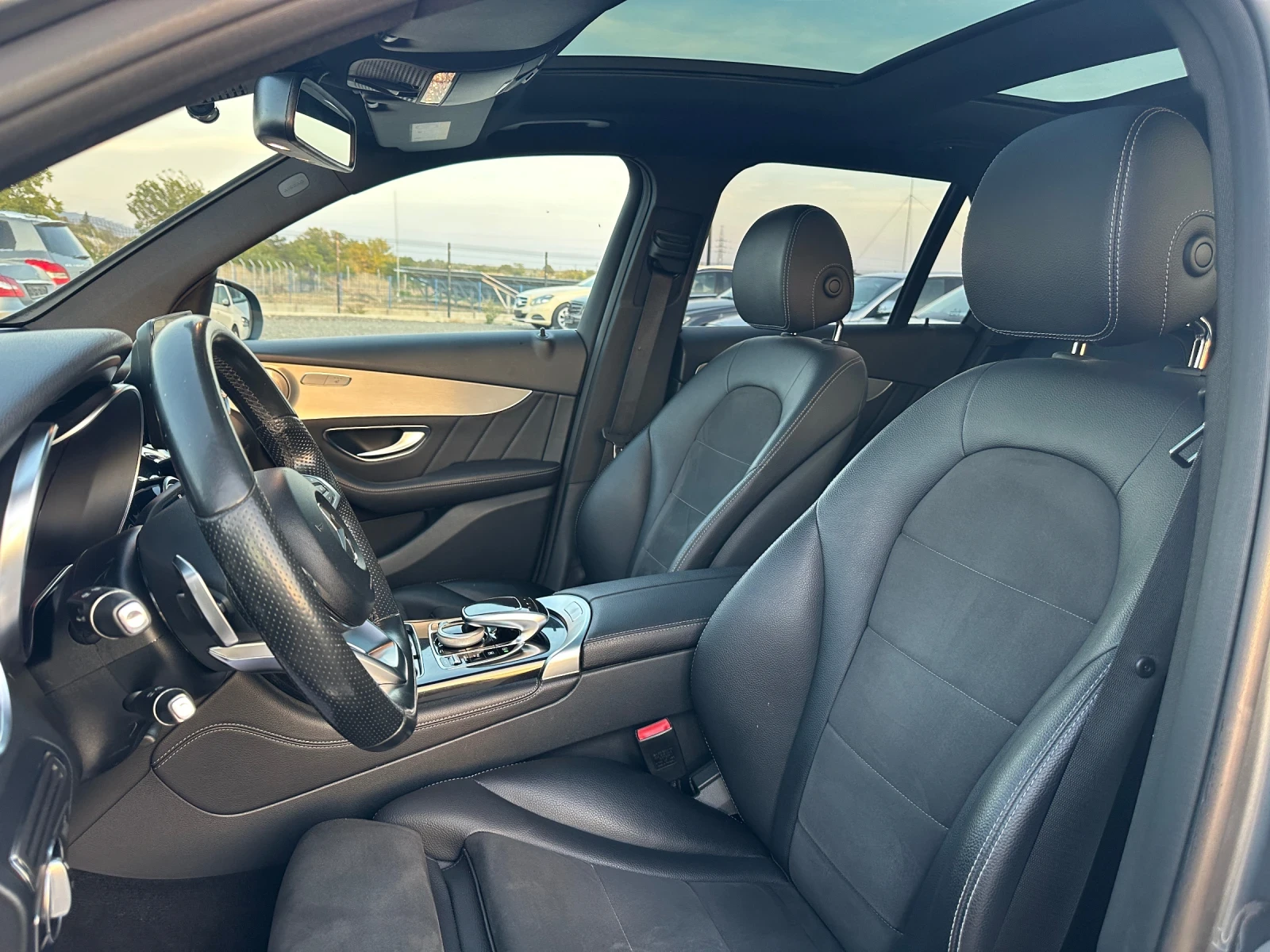 Mercedes-Benz GLC 220 2xAMG PACK* BURMESTER* CAR PLAY* ����* ������ | Mobile.bg � ����������� 9