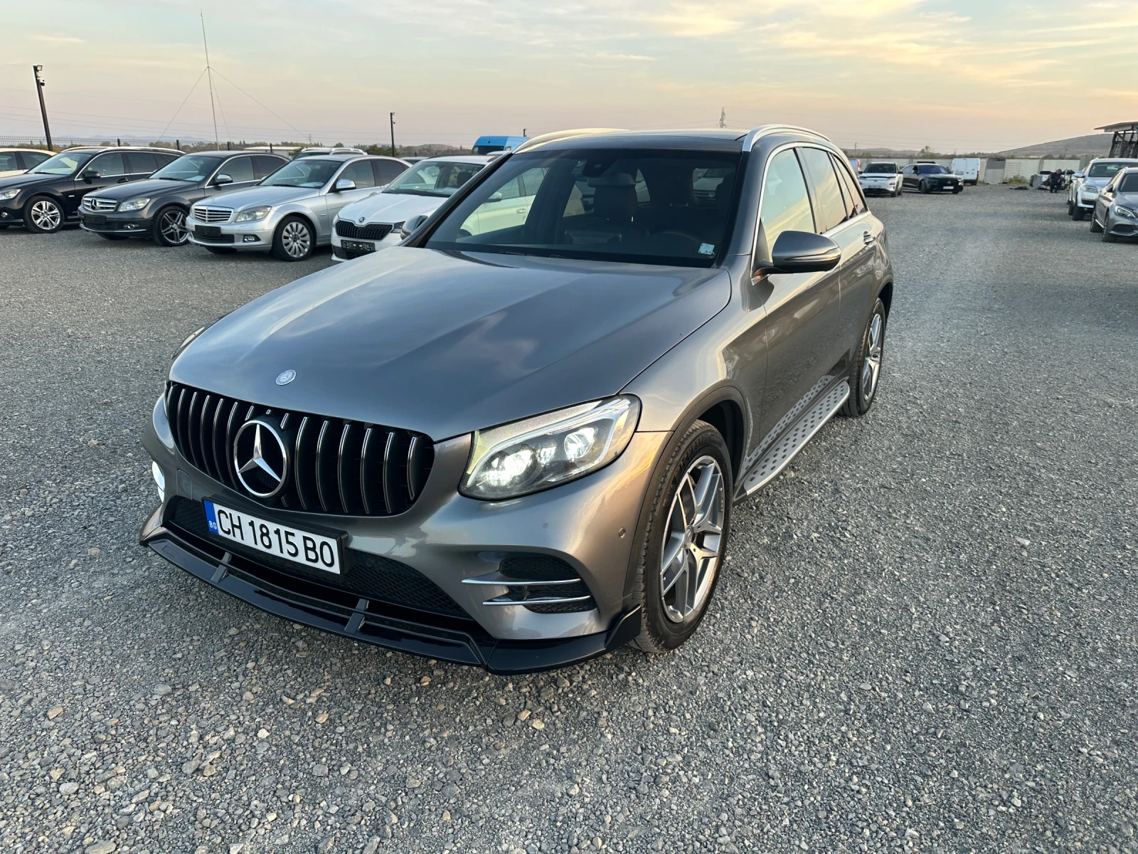 Mercedes-Benz GLC 220 2xAMG PACK* BURMESTER* CAR PLAY* ПАНО* КАМЕРА