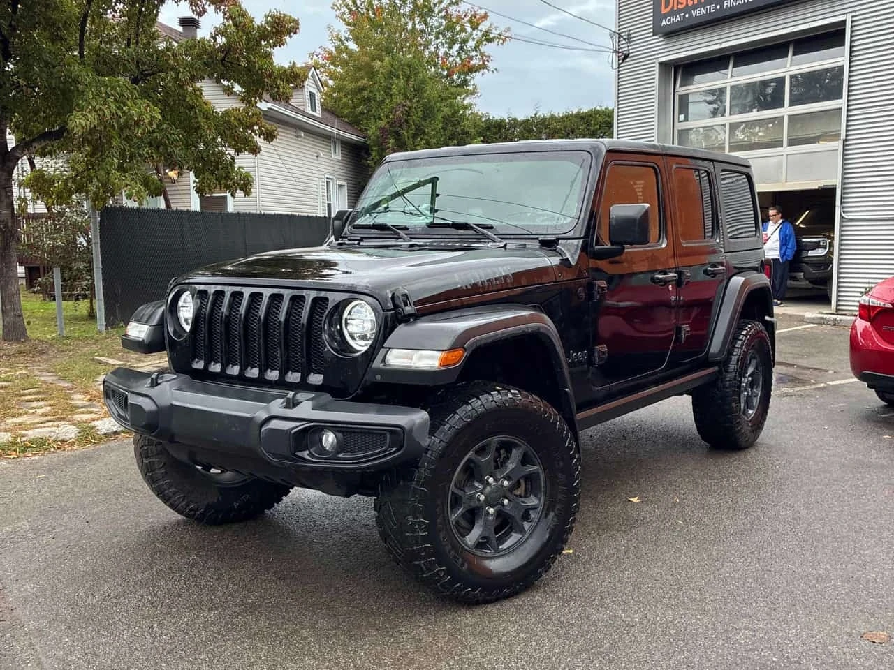 Jeep Wrangler * Unlimited Willys * CARFAX * БЕЗ ПЪРВОНАЧАЛНА ВНО