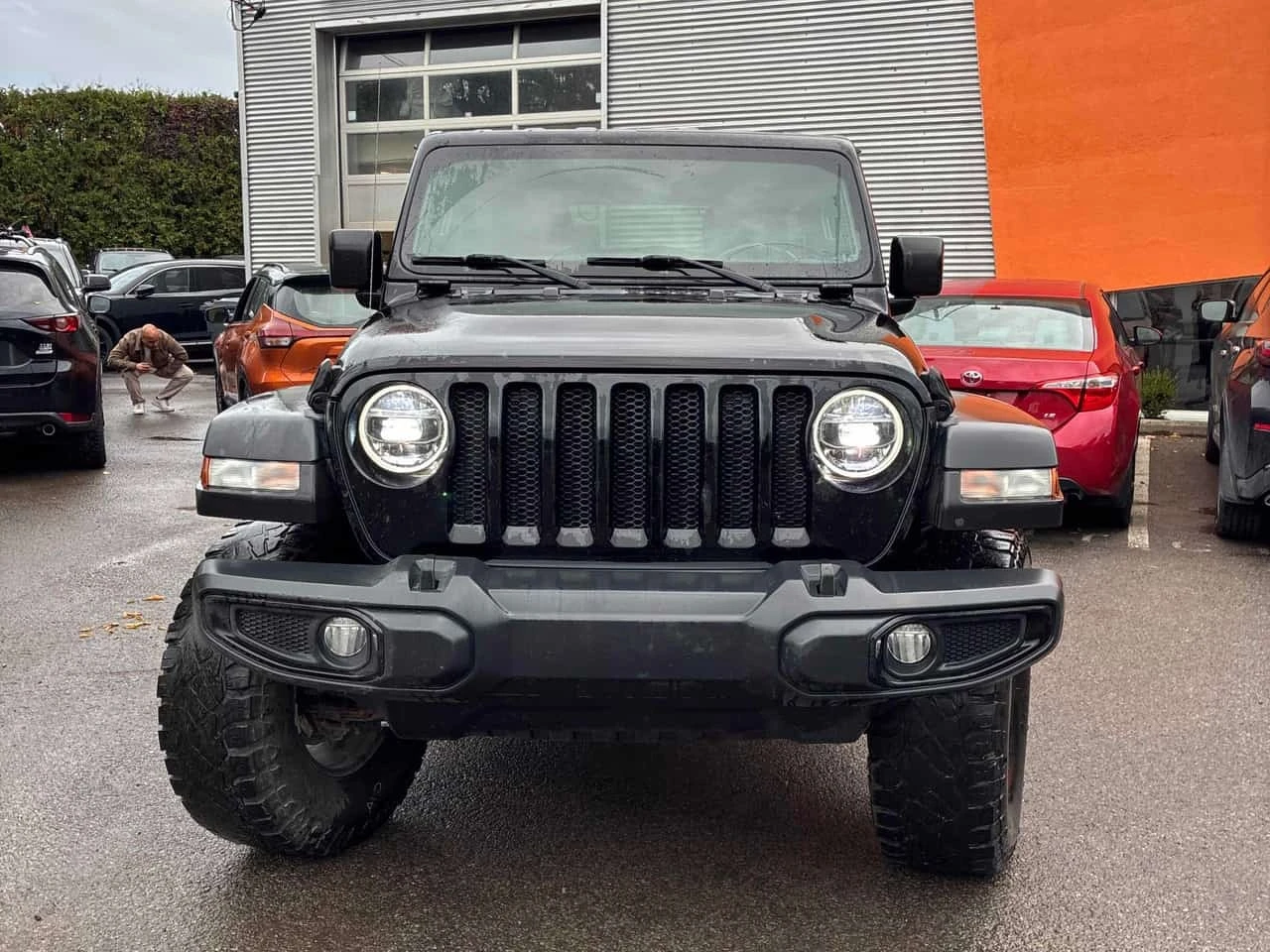 Jeep Wrangler * Unlimited Willys * CARFAX * ��� ������������ ��� | Mobile.bg � ����������� 6