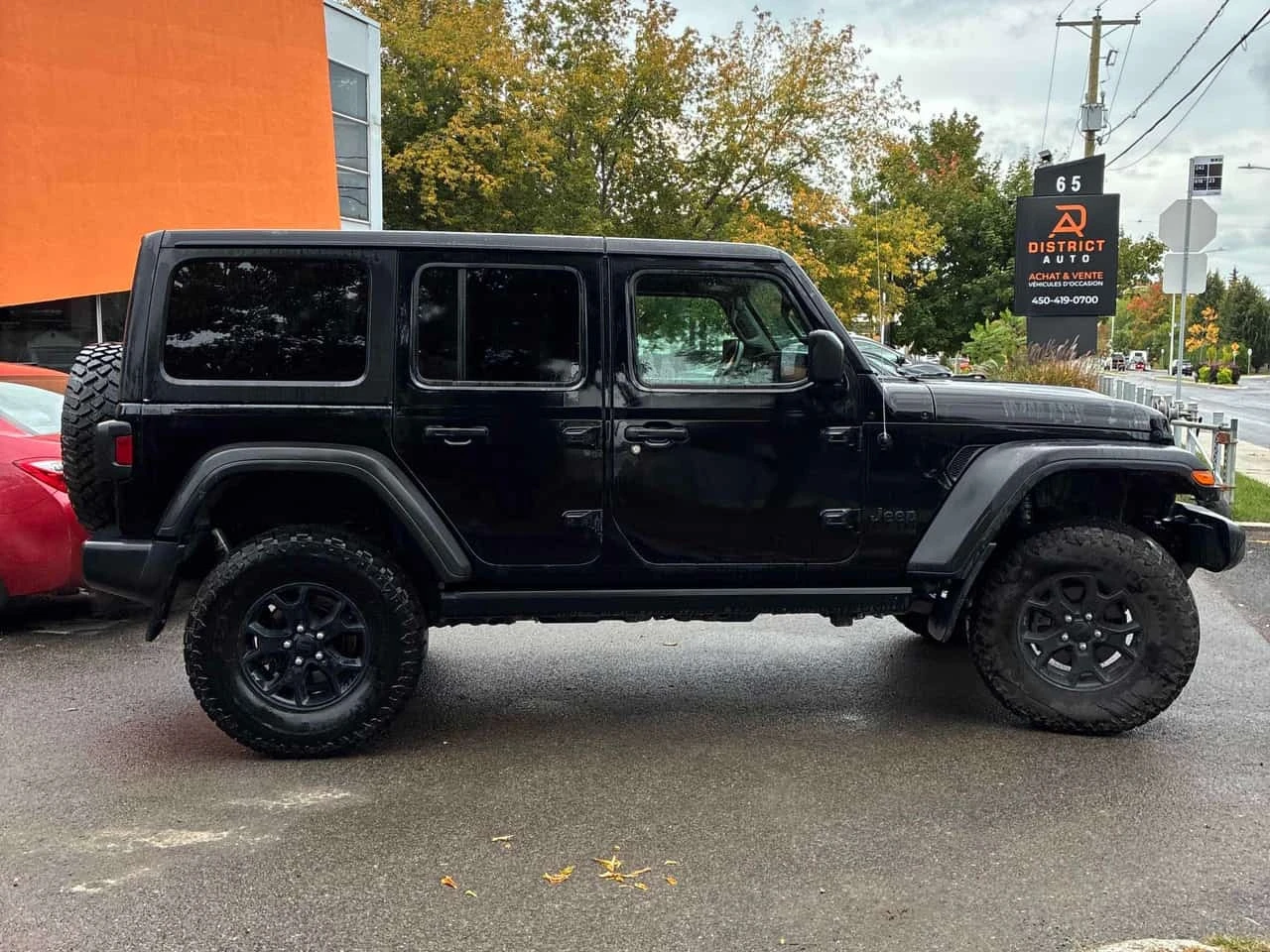 Jeep Wrangler * Unlimited Willys * CARFAX * ��� ������������ ��� | Mobile.bg � ����������� 3