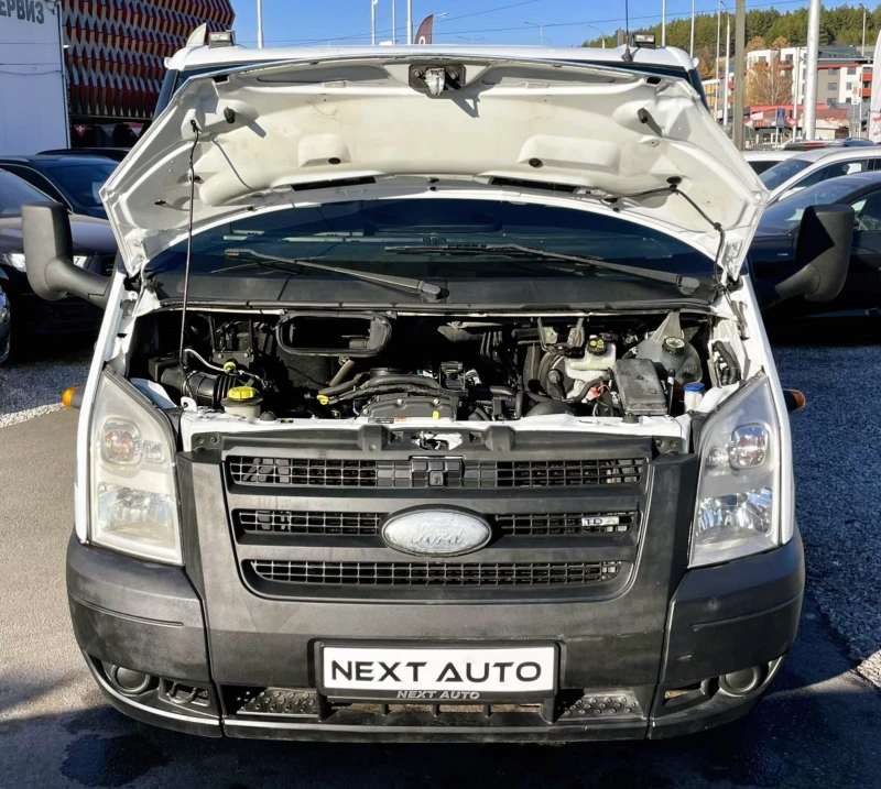 Ford Transit 2.4D 140HP 5+ 1 Б КАТЕГОРИЯ, снимка 16 - Бусове и автобуси - 48129765